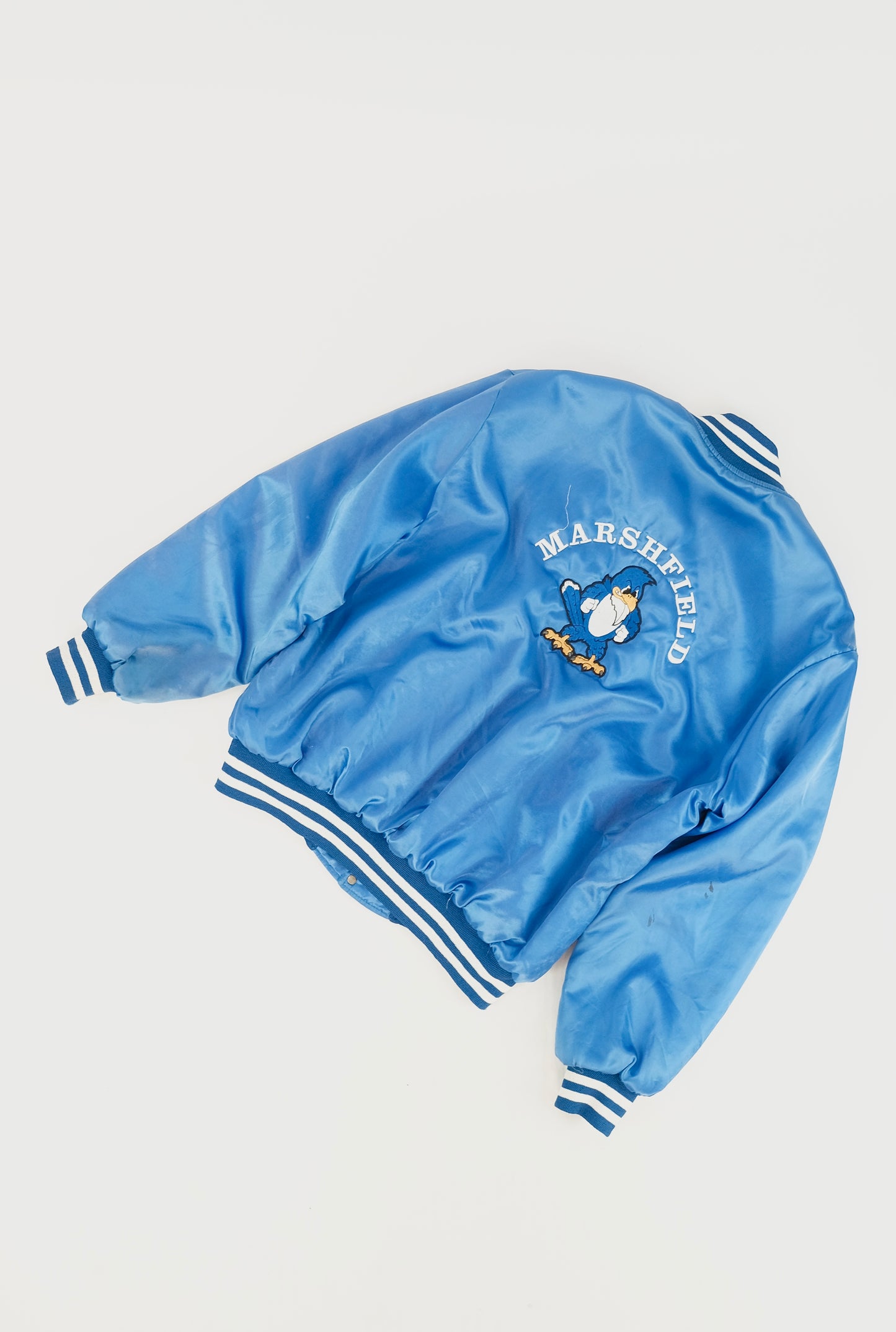 80s Varsity light bomber jacket L