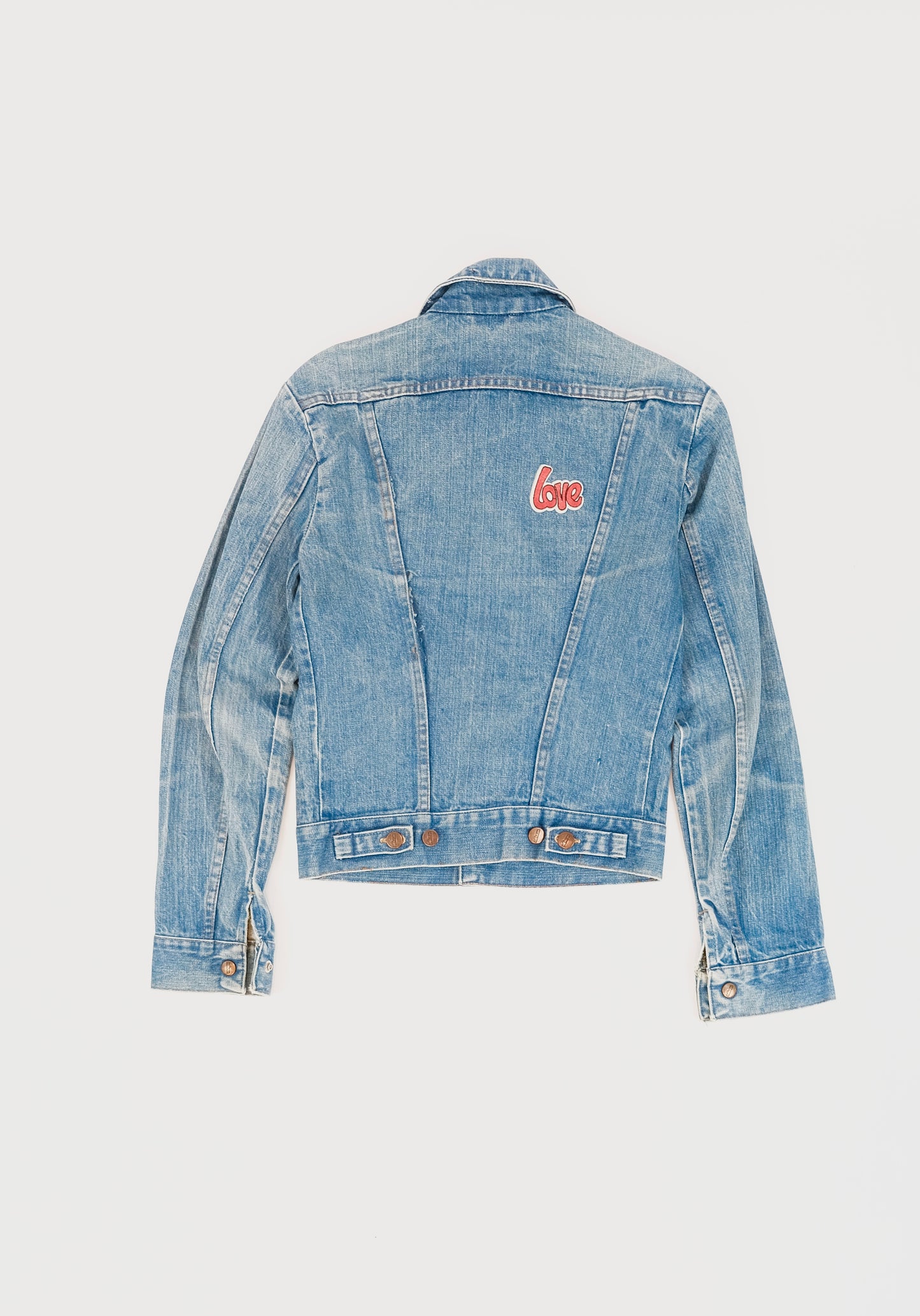 Giacca in denim Wrangler anni '70 S