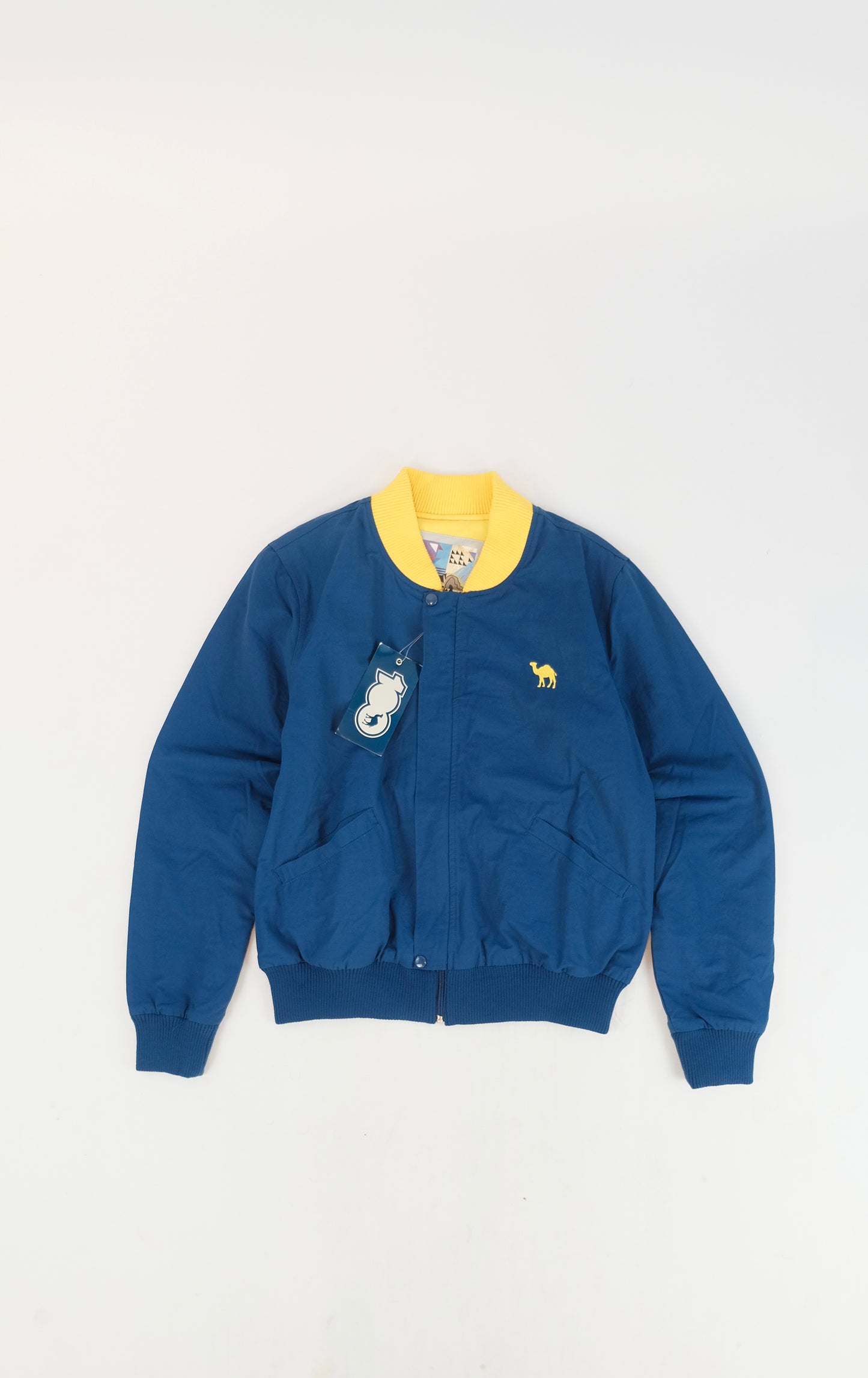 80s Camel 100 jacket S