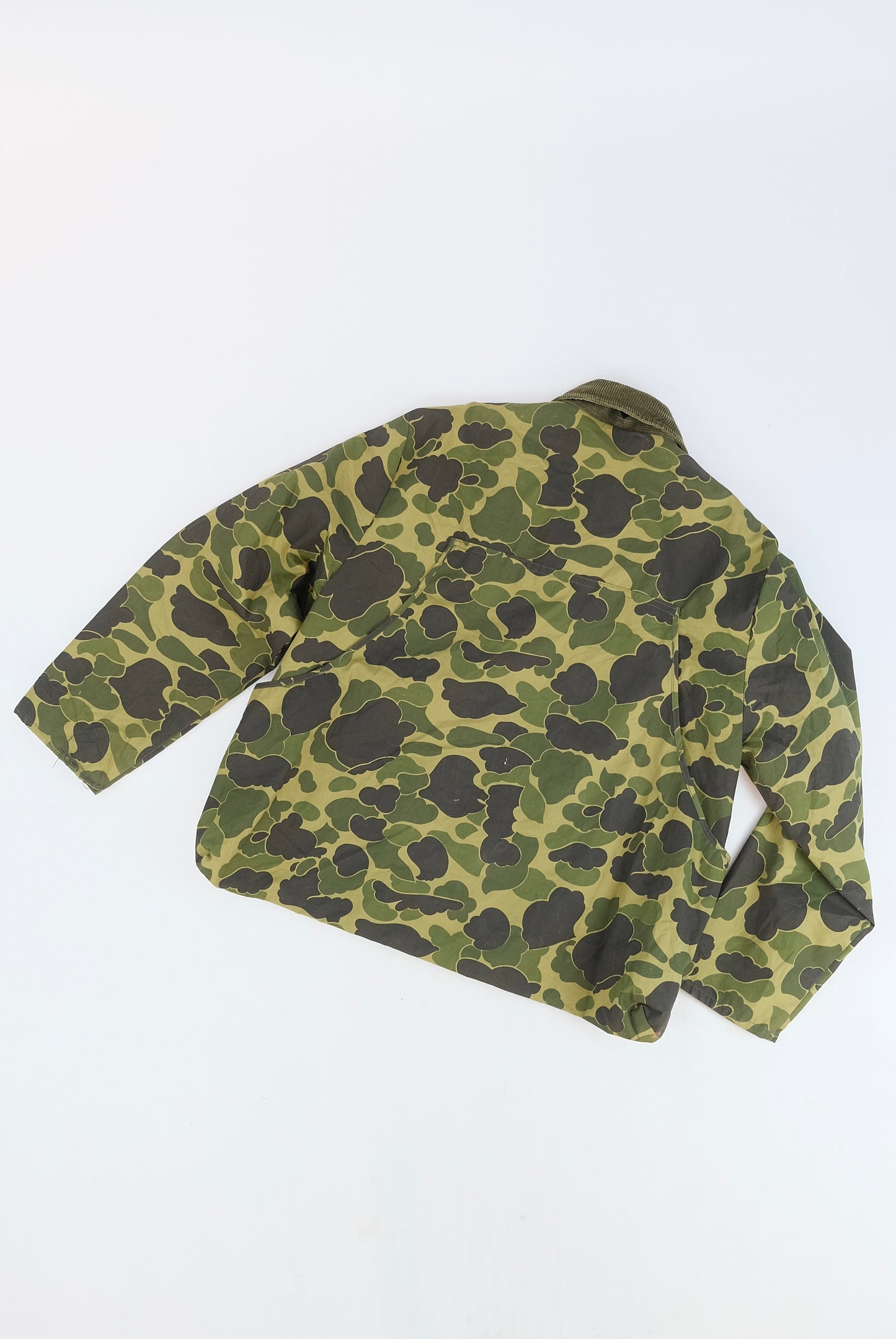 70s Camouflage hunting jacket L