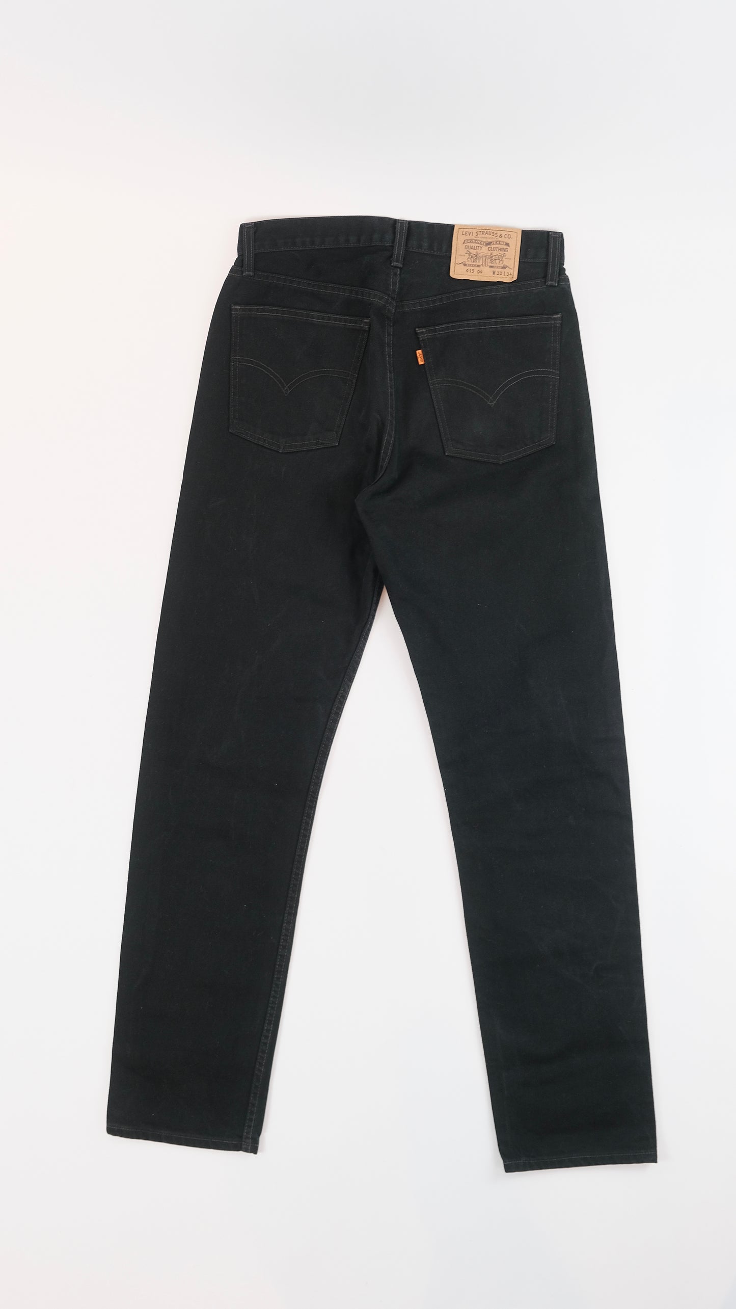 Vintage Levi's 615 black w33