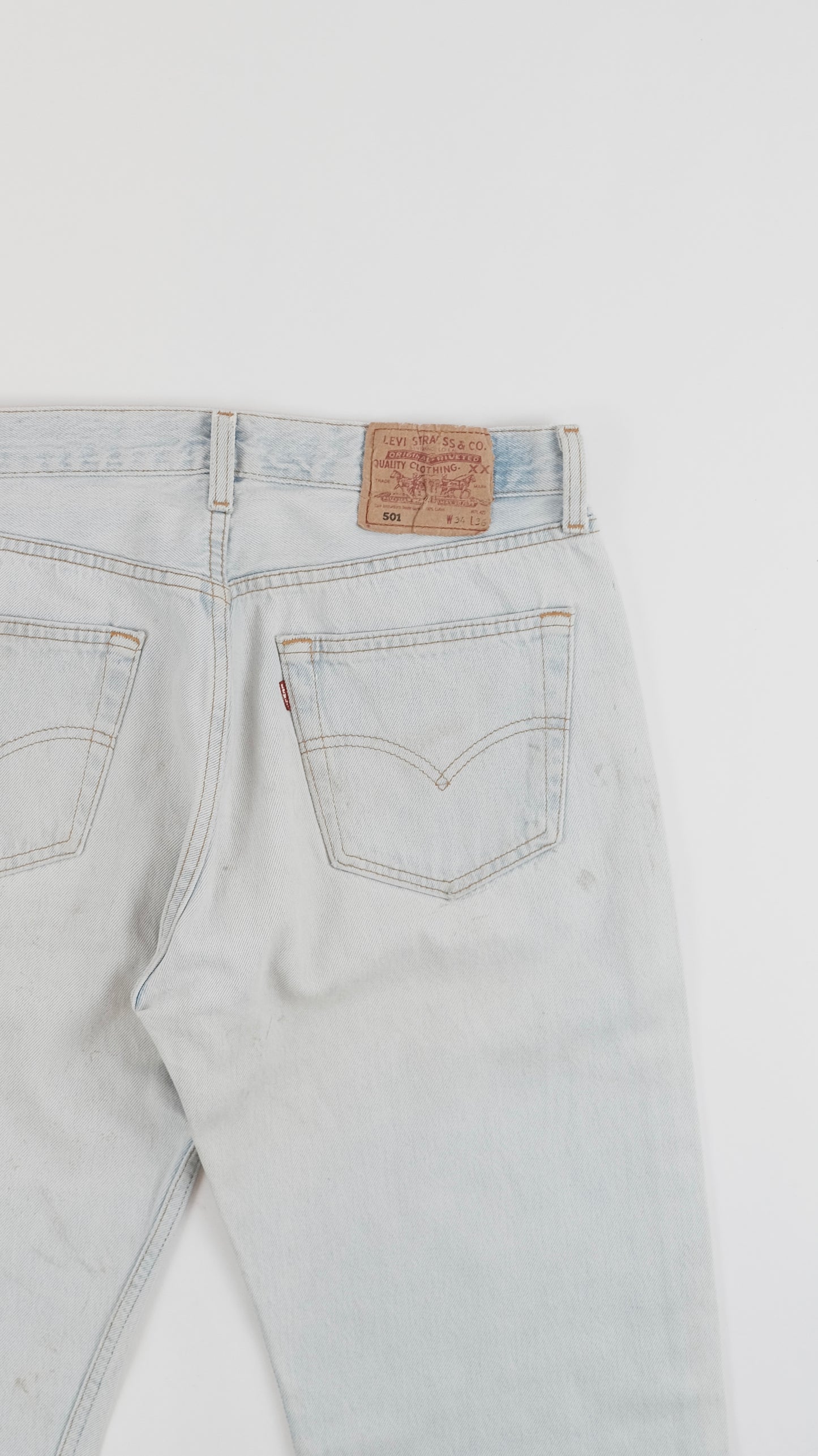 Levi's 501 jeans w34