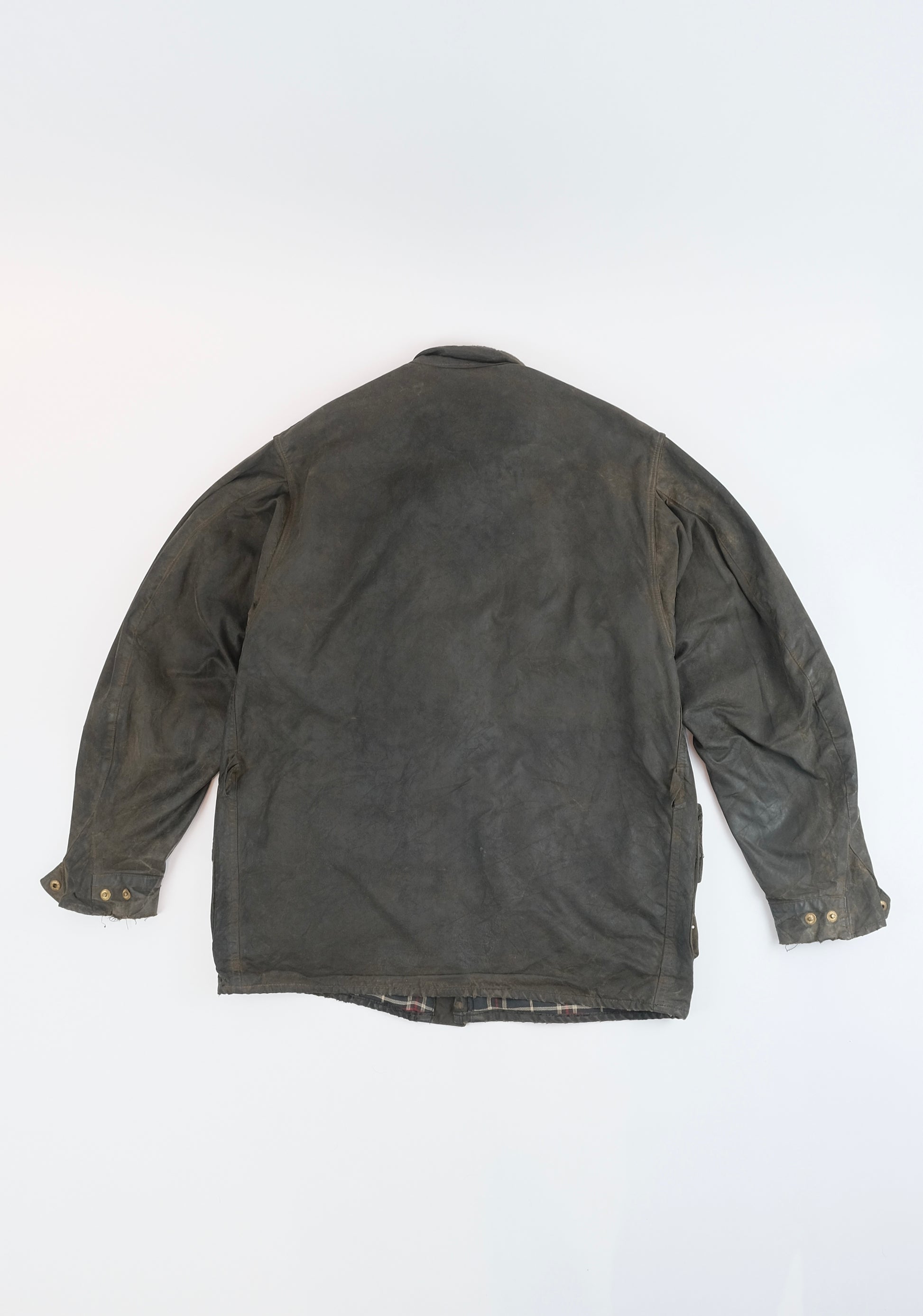 Barbour International M con una corona degli anni '70, Vintage Store Clochard92.com