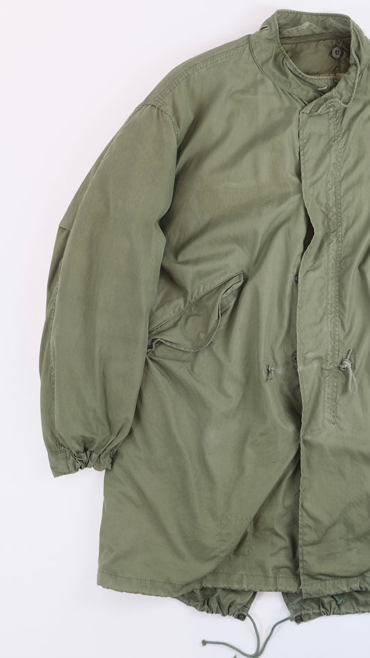70s Fishtail parka Vietnam War S