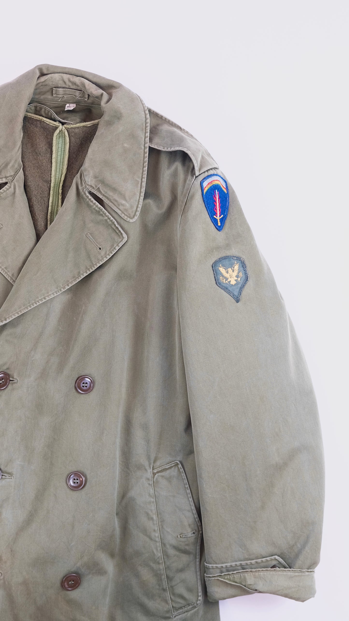 40s M-53 US Army coat M