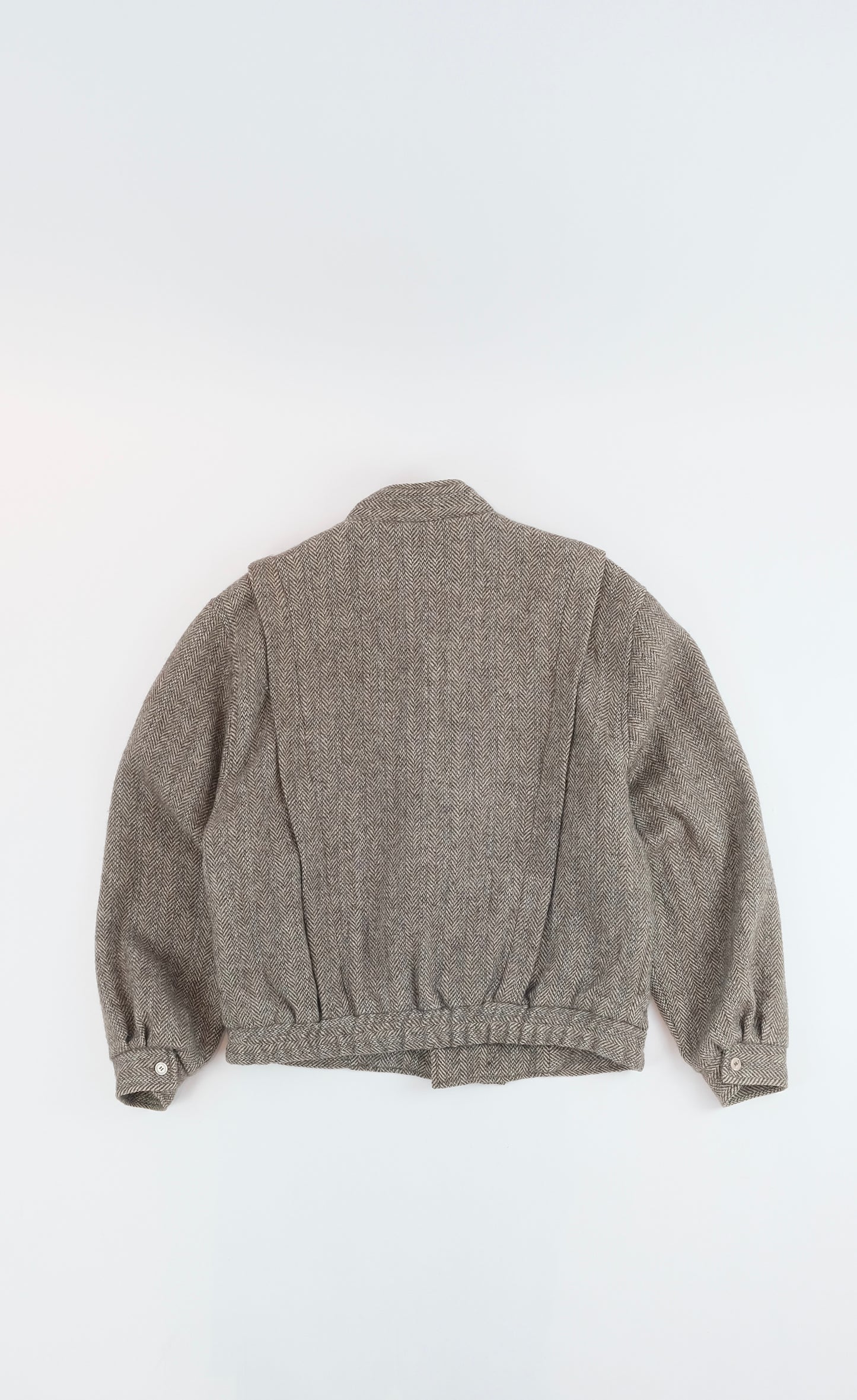80s Tweed bomber S