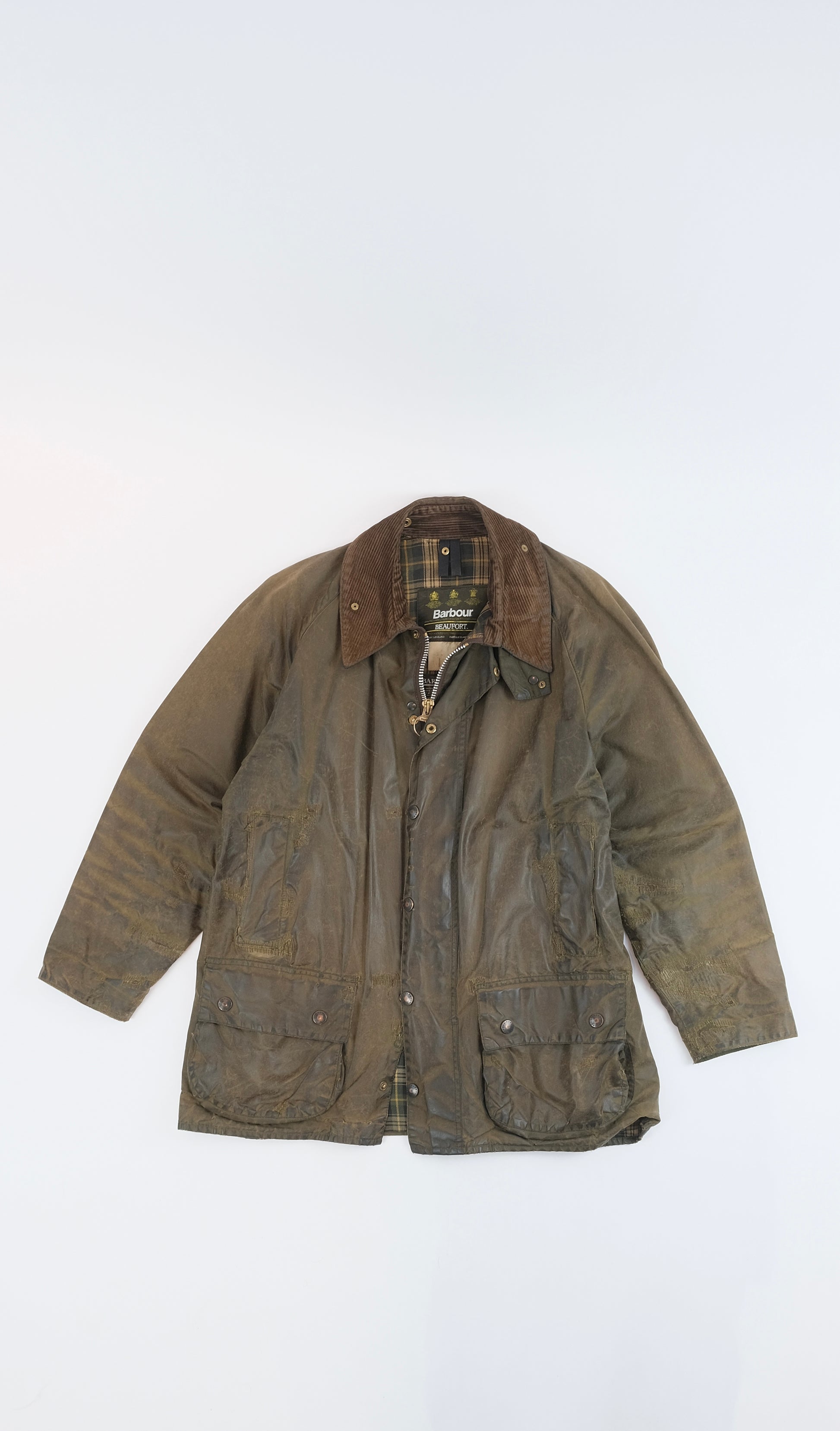 Barbour Beaufort M cerato anni '80, Vintage Store Clochard92.com