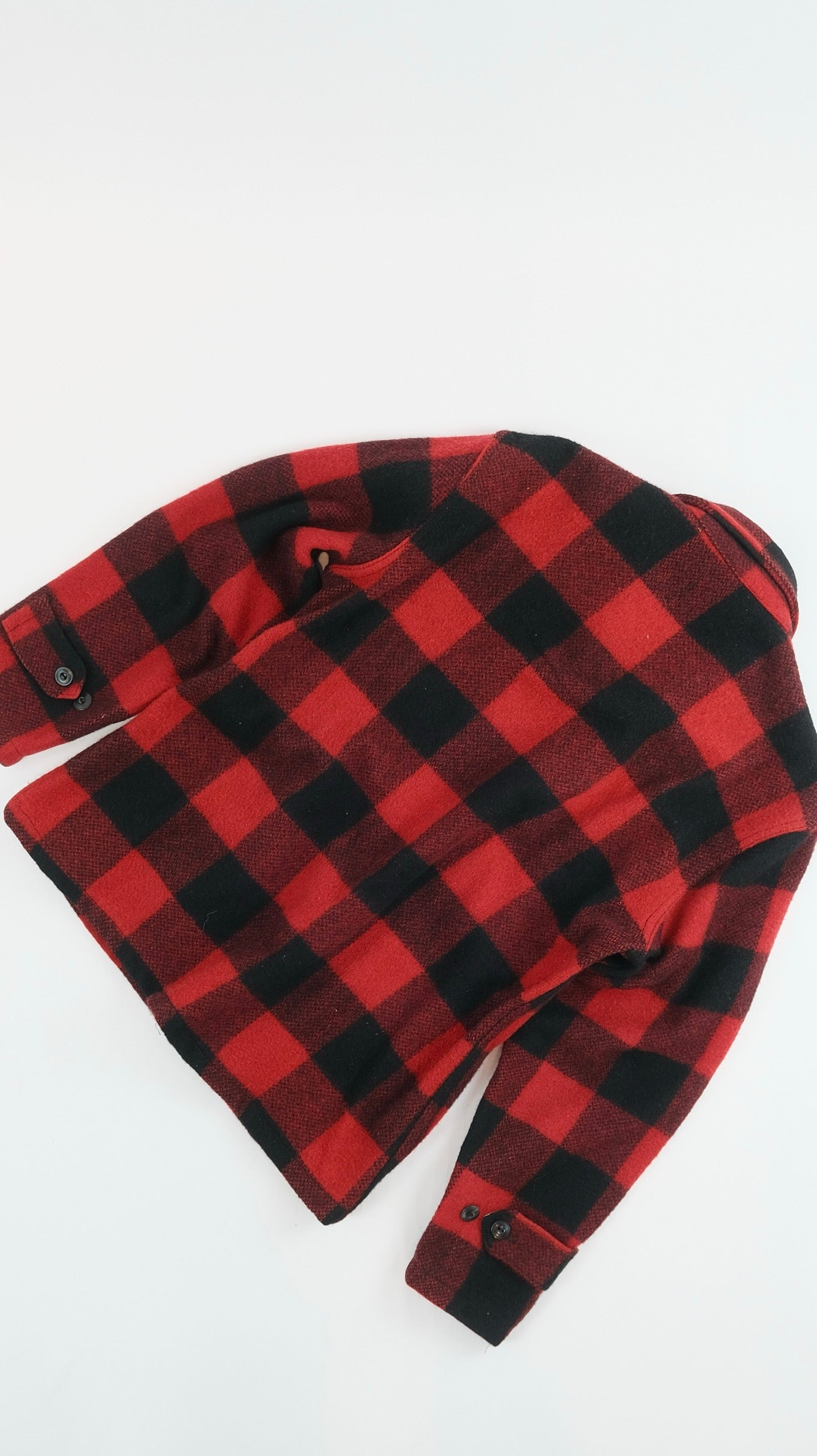 60s Sears wool Buffalo jacket M