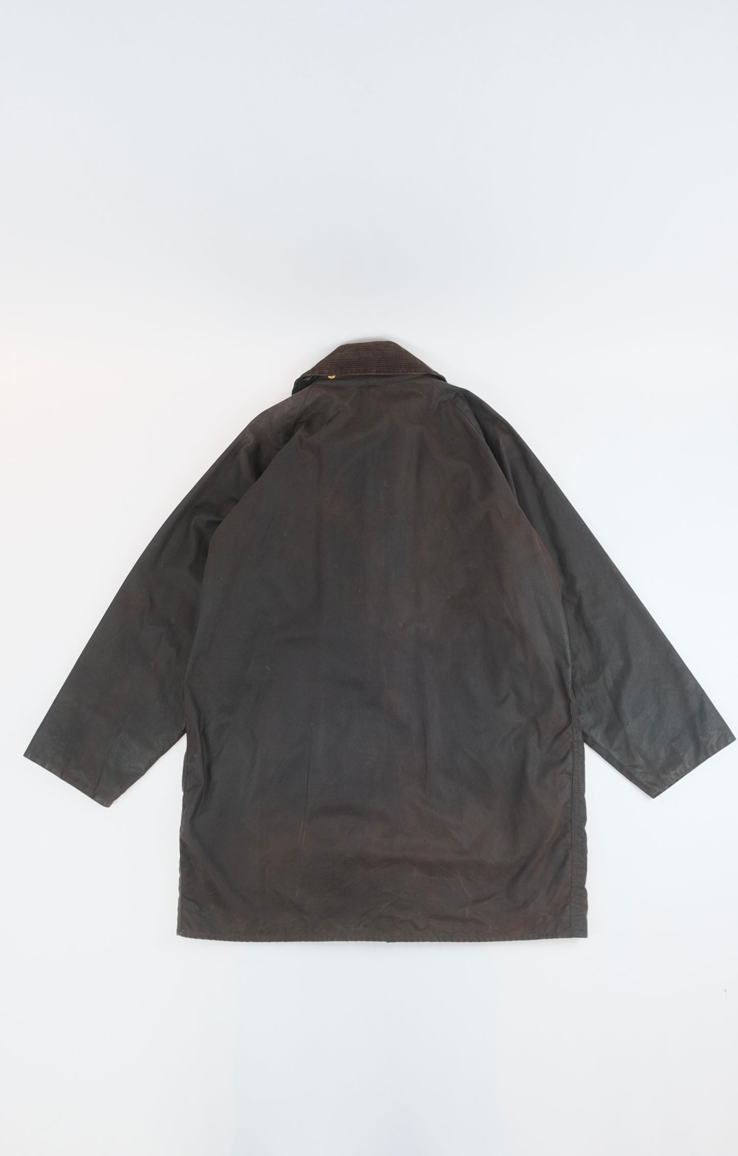 80s Barbour Gamefair waxed jacket XL