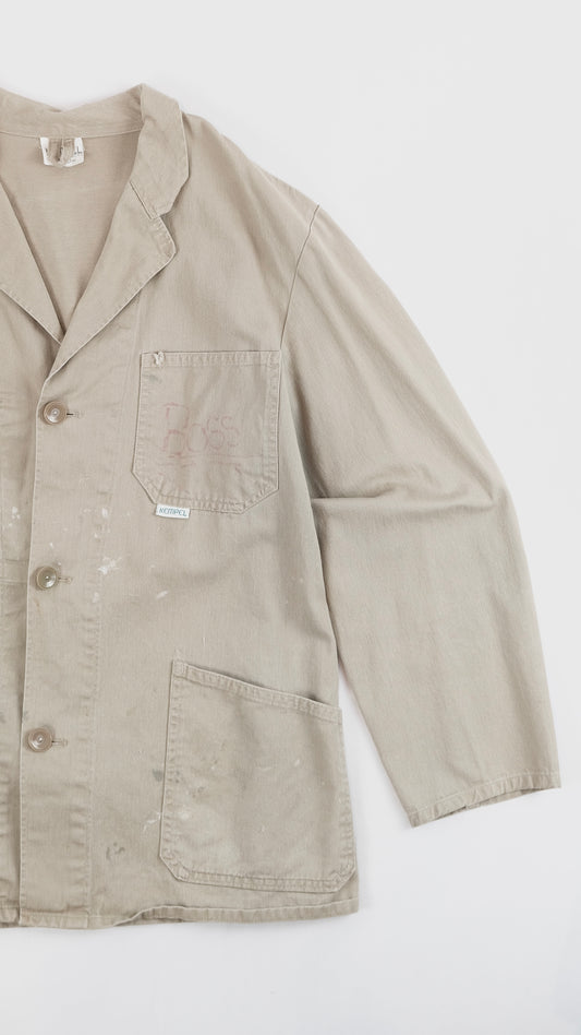 70s Vintage work jacket M