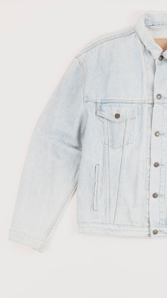 90s Levi's trucker Jacket XL