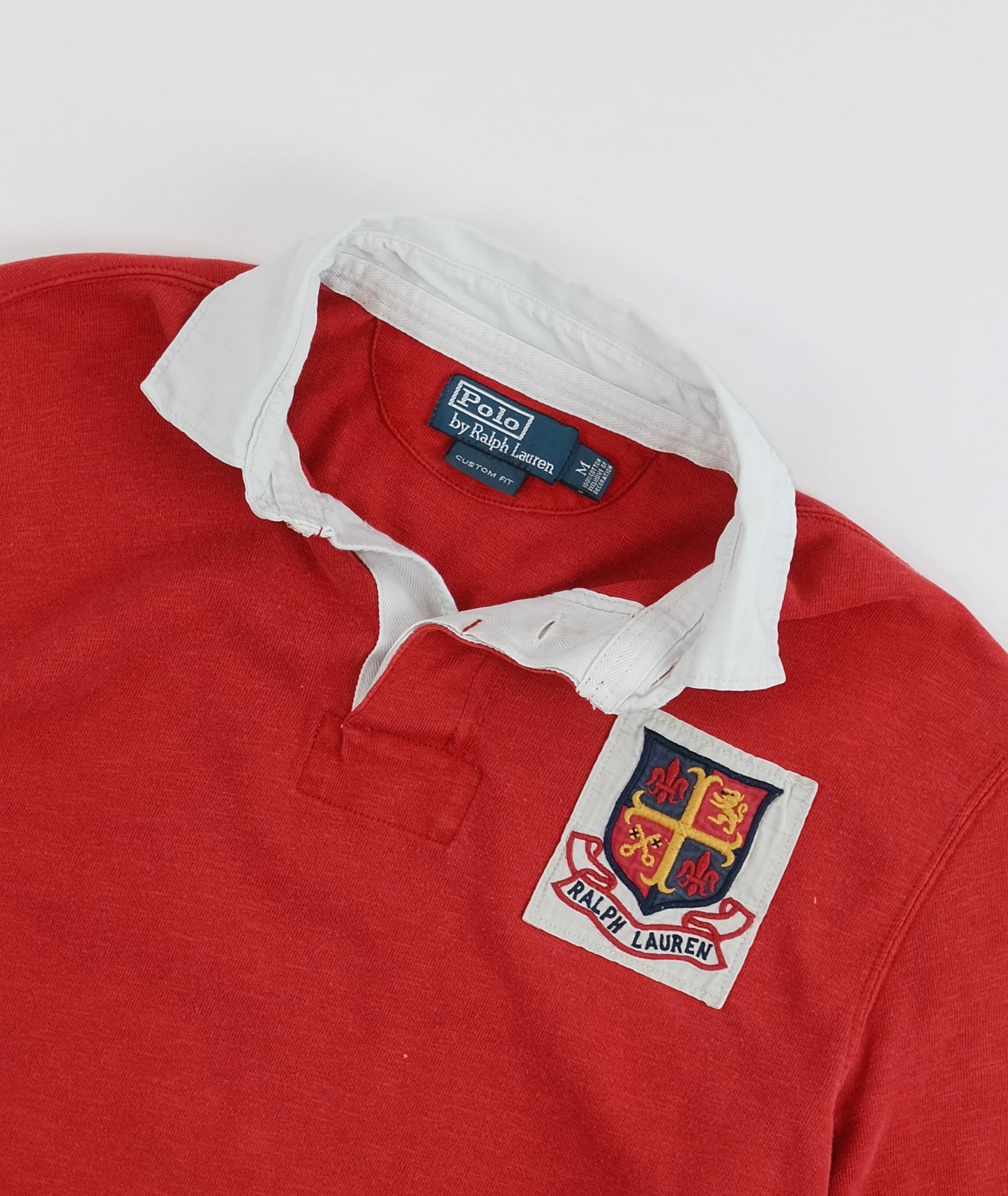 Polo da rugby anni '80 di Ralph Lauren M