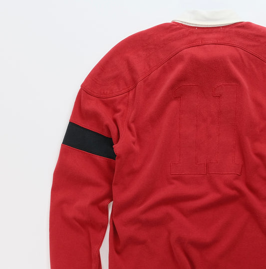 Polo da rugby anni '80 di Ralph Lauren L