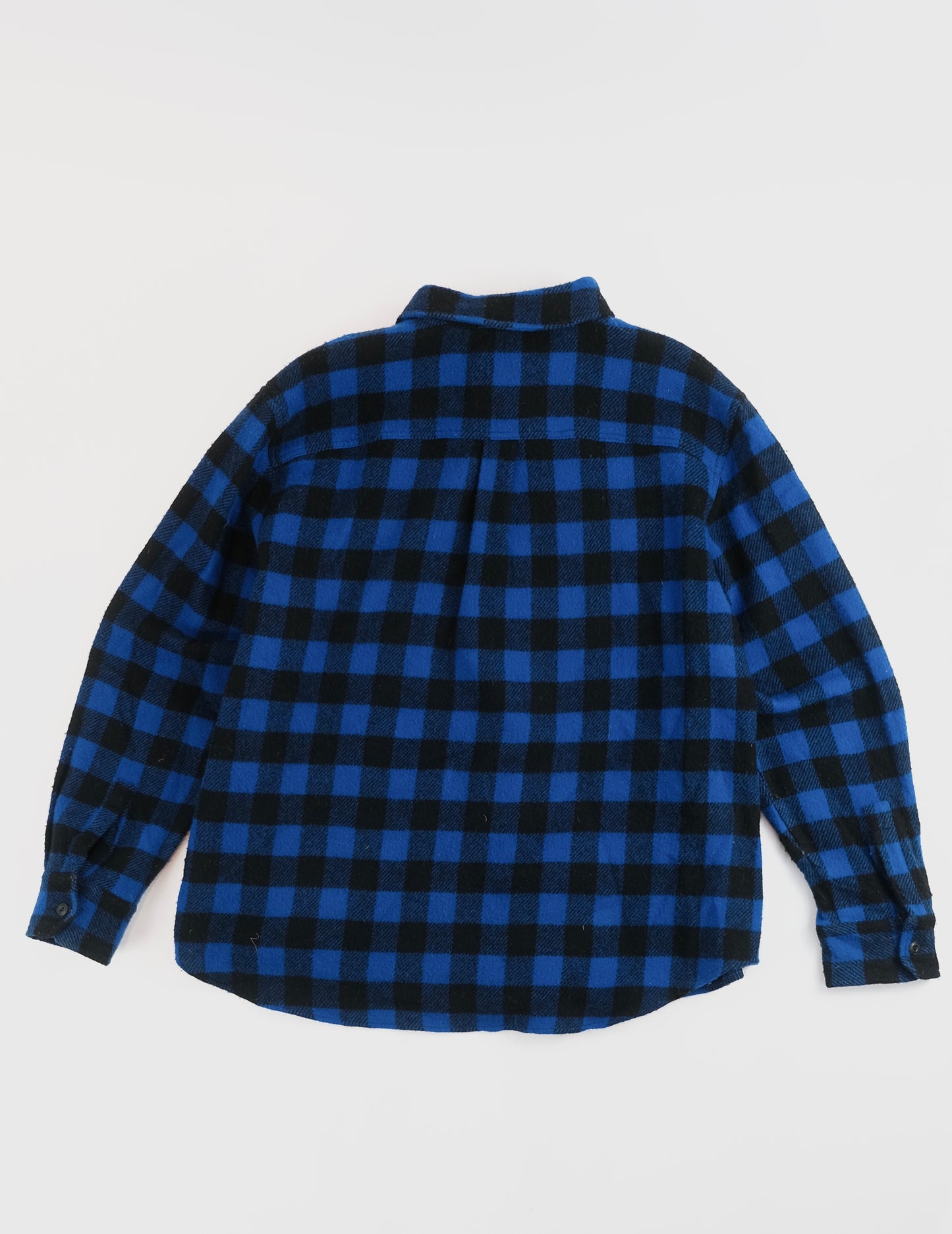 80s buffalo plaid Overshirt XL