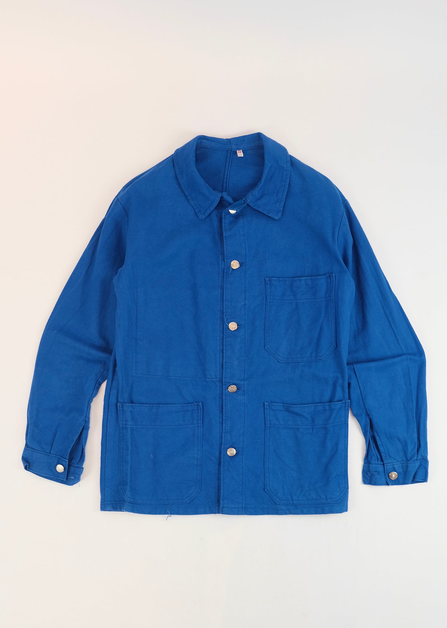 60s French work jacket M