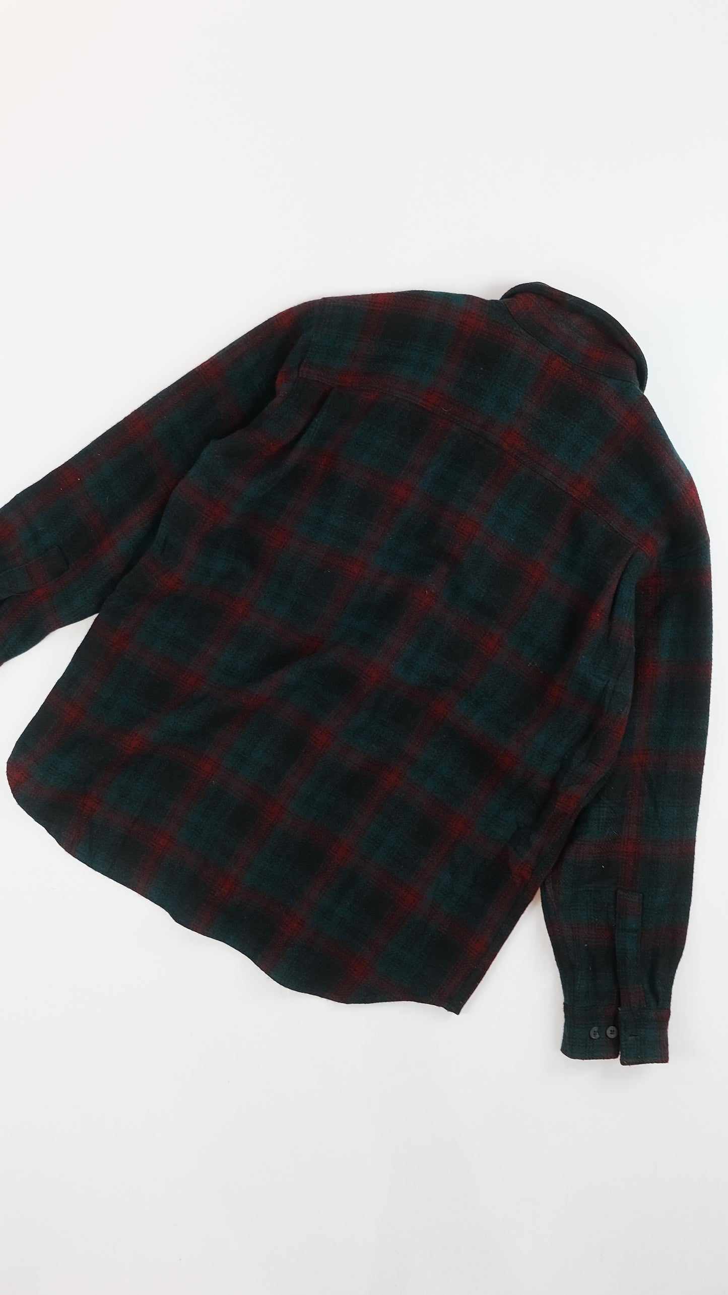 80s Woolrich wool shirt XL