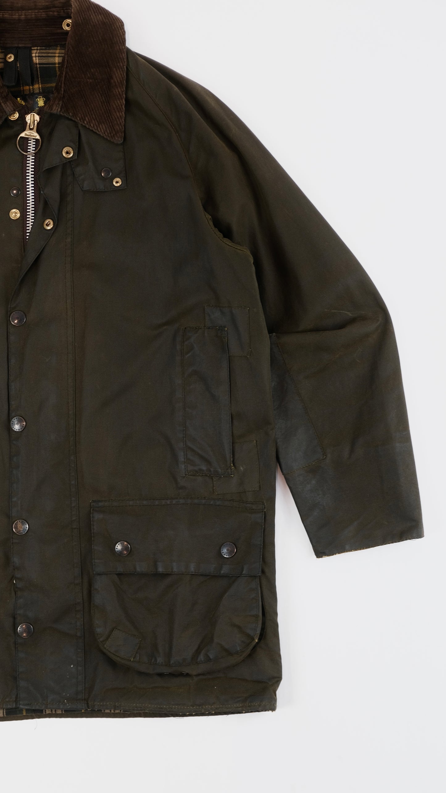 80s waxed Barbour Beaufort S c38