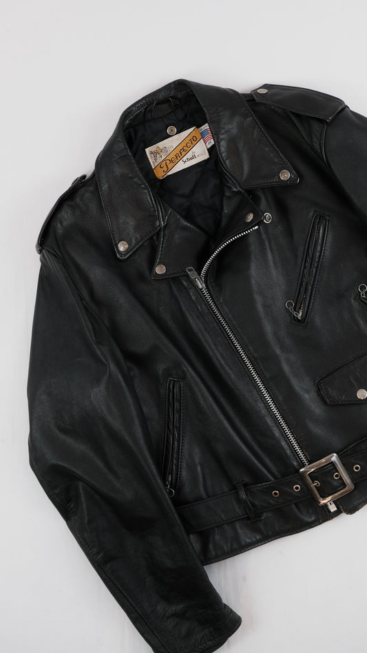 70s Schott Perfecto leather jacket L