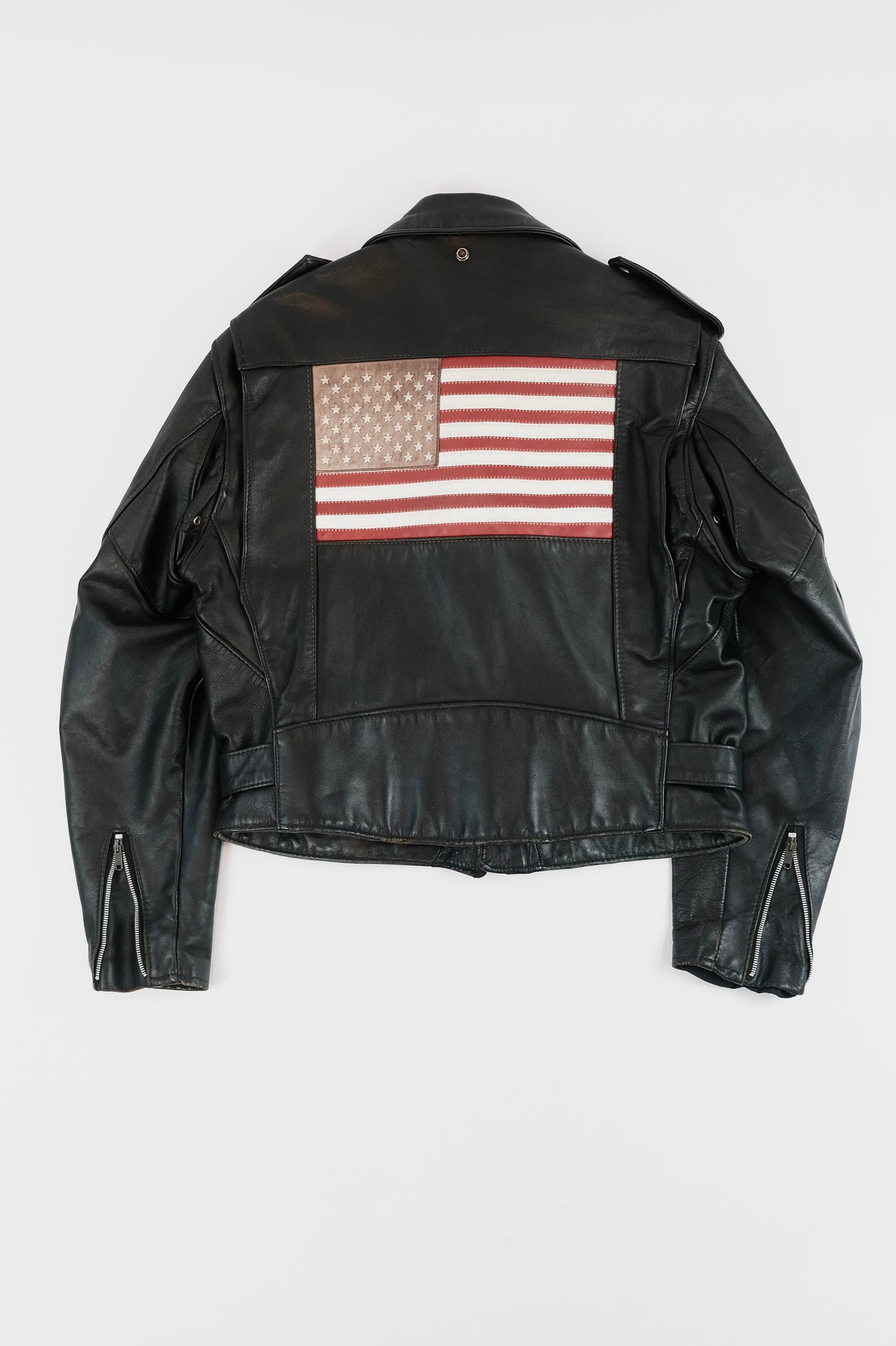 70s Schott Perfecto leather jacket L