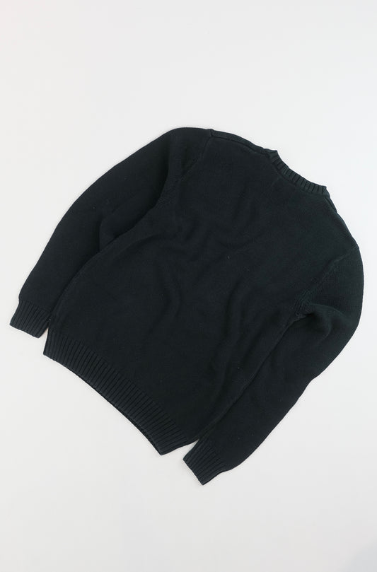 90s Ralph Lauren Chaps Cotton Knit V neck S