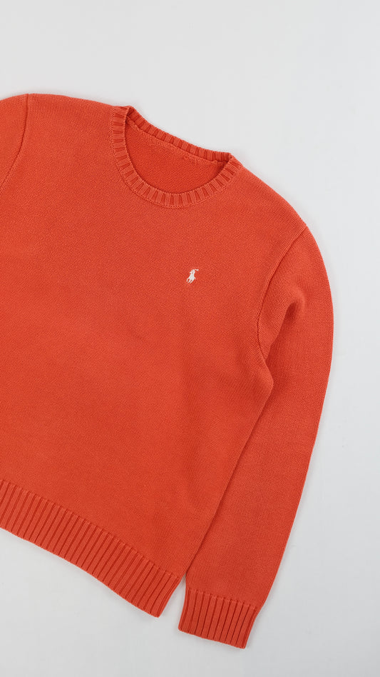 80s Ralph Lauren Cotton Knit S