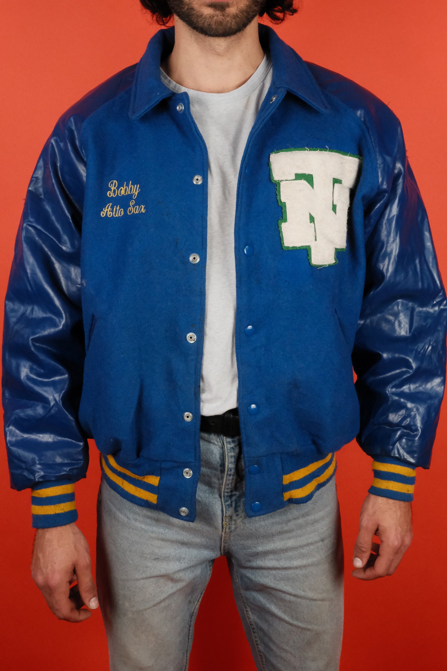 Varsity Jacket Vintage - vintage clothing clochard92.com