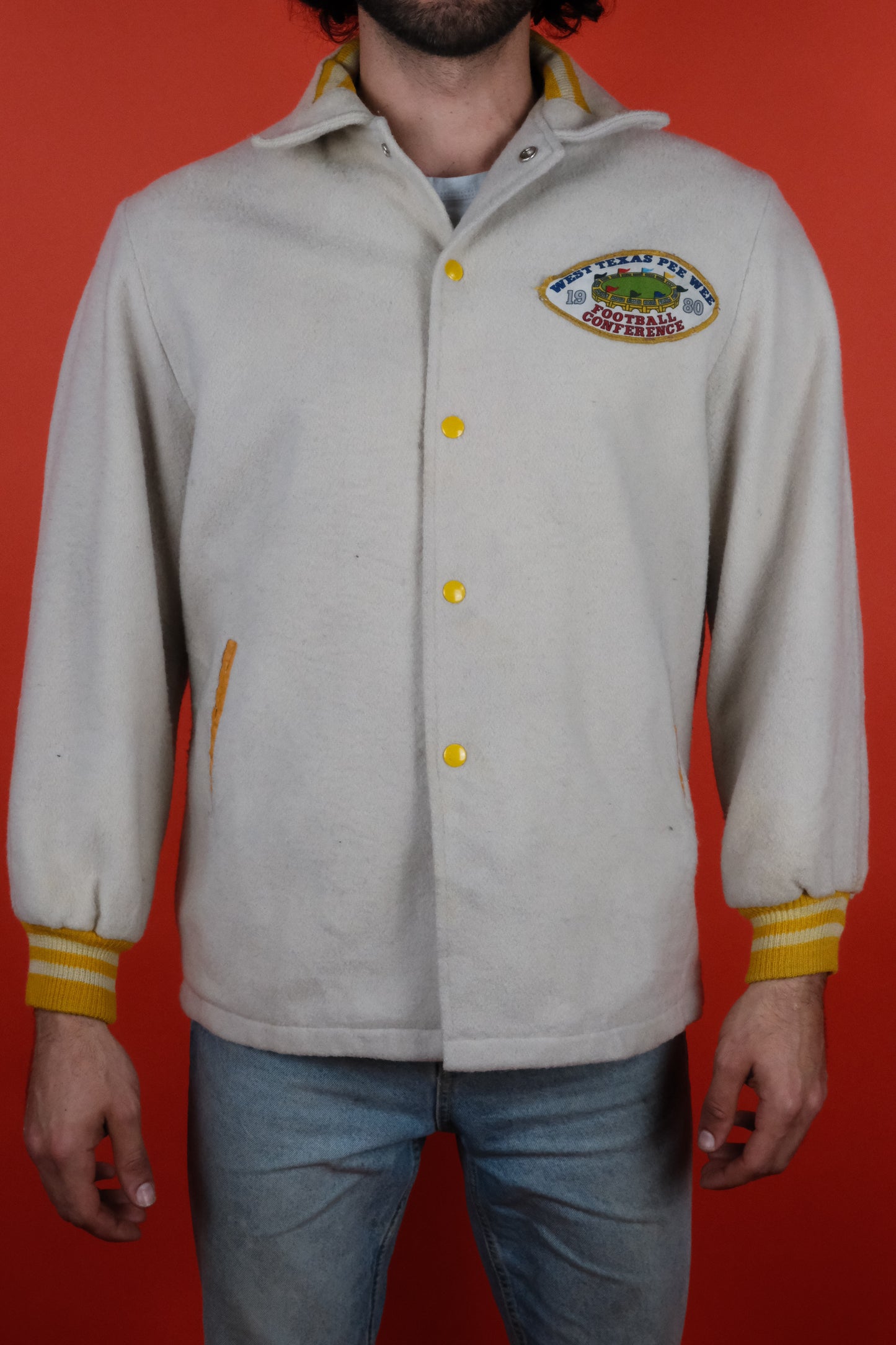Varsity Jacket Vintage - vintage clothing clochard92.com
