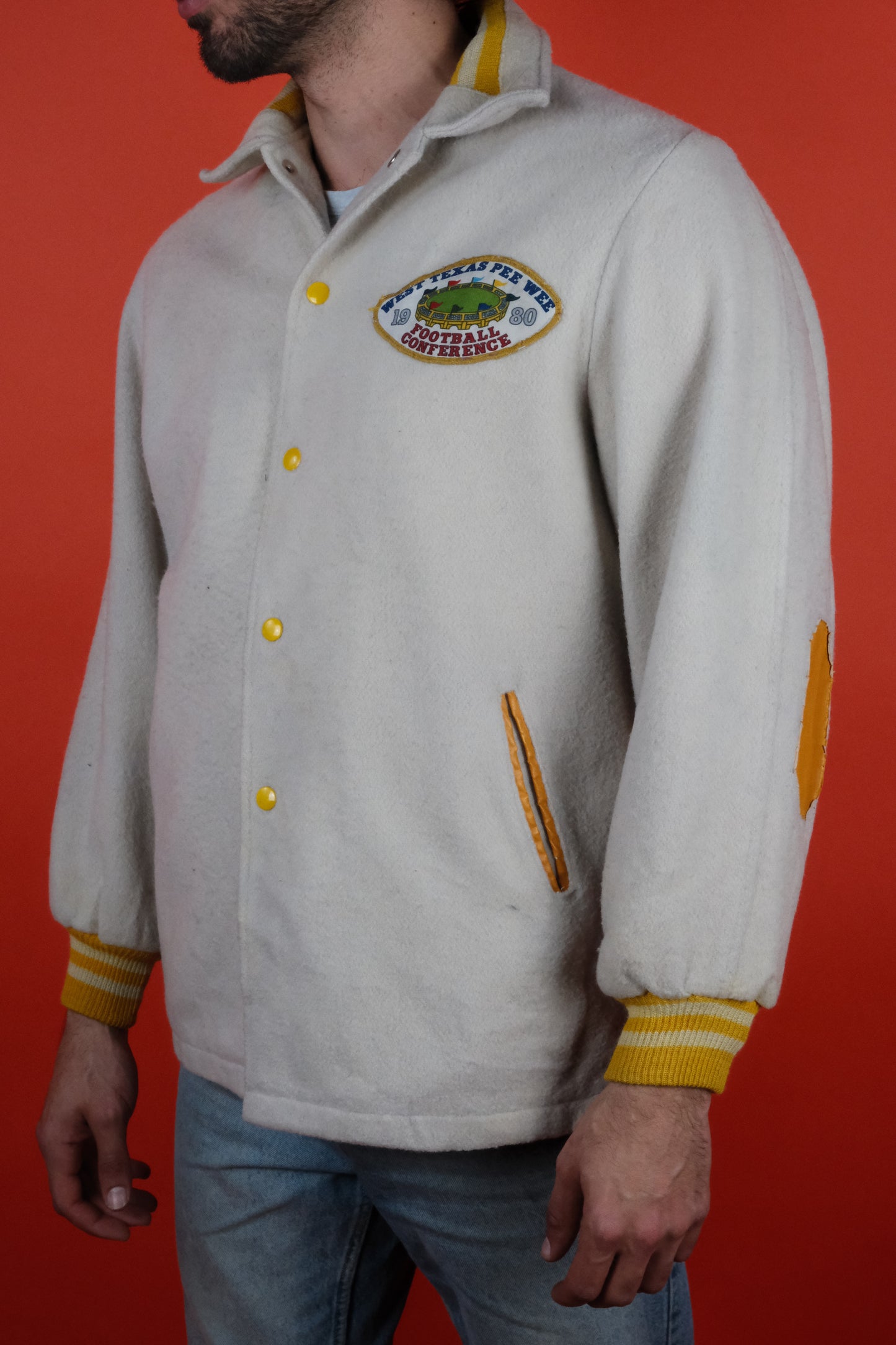 Varsity Jacket Vintage - vintage clothing clochard92.com