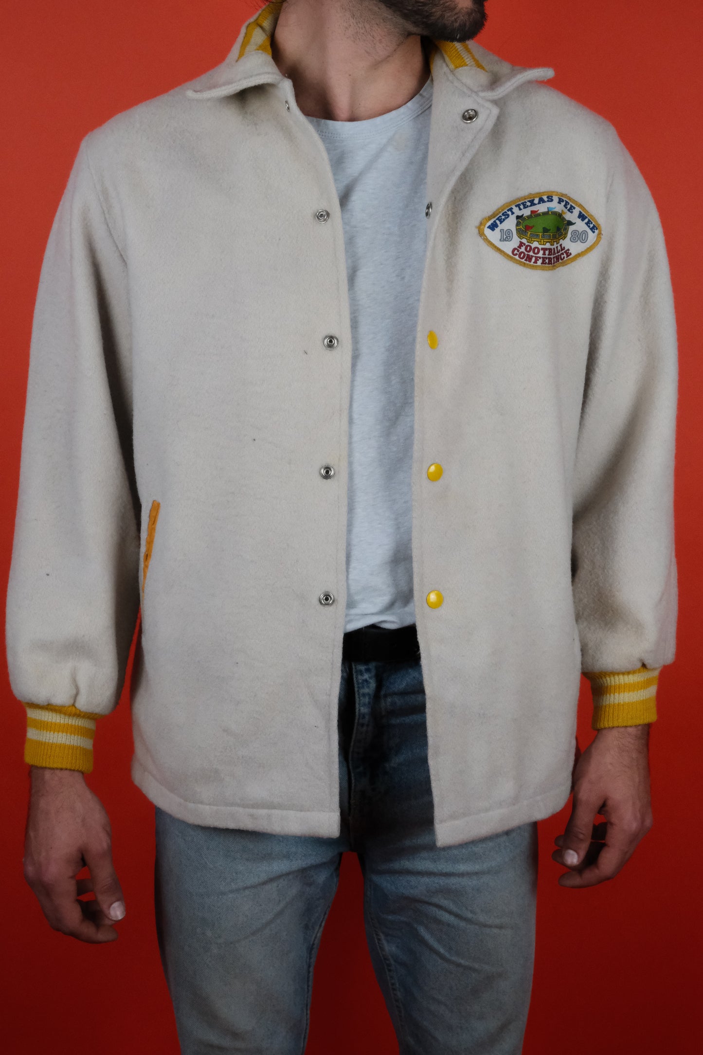 Varsity Jacket Vintage - vintage clothing clochard92.com