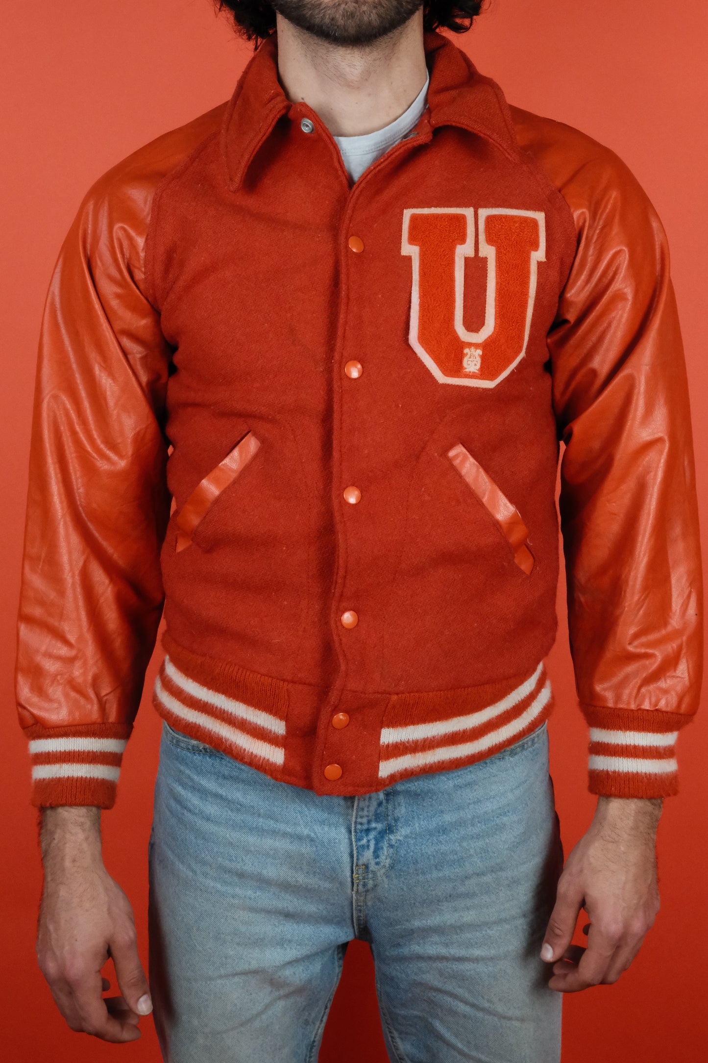 Vintage Varsity Jacket - vintage clothing clochard92.com