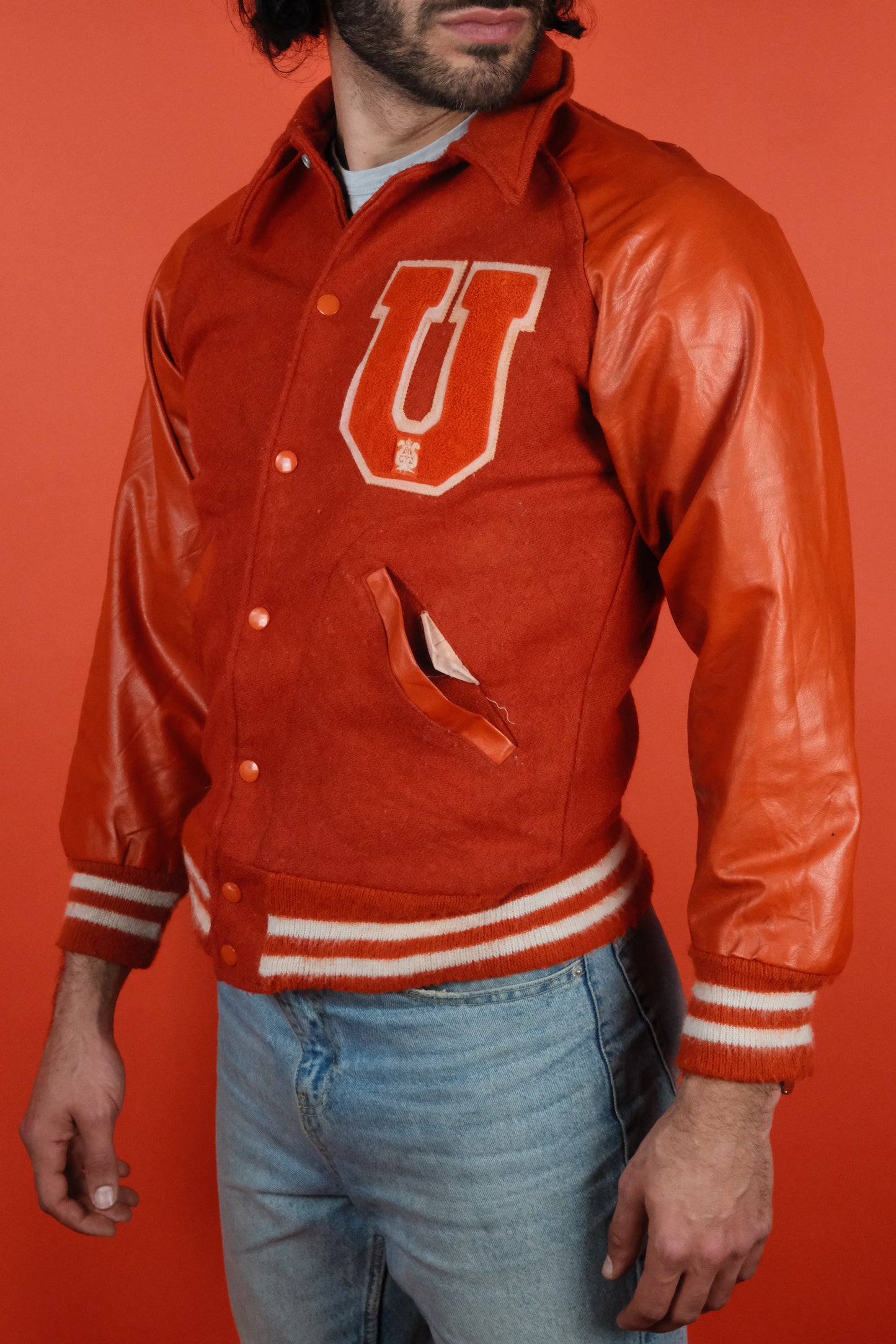 Vintage Varsity Jacket - vintage clothing clochard92.com