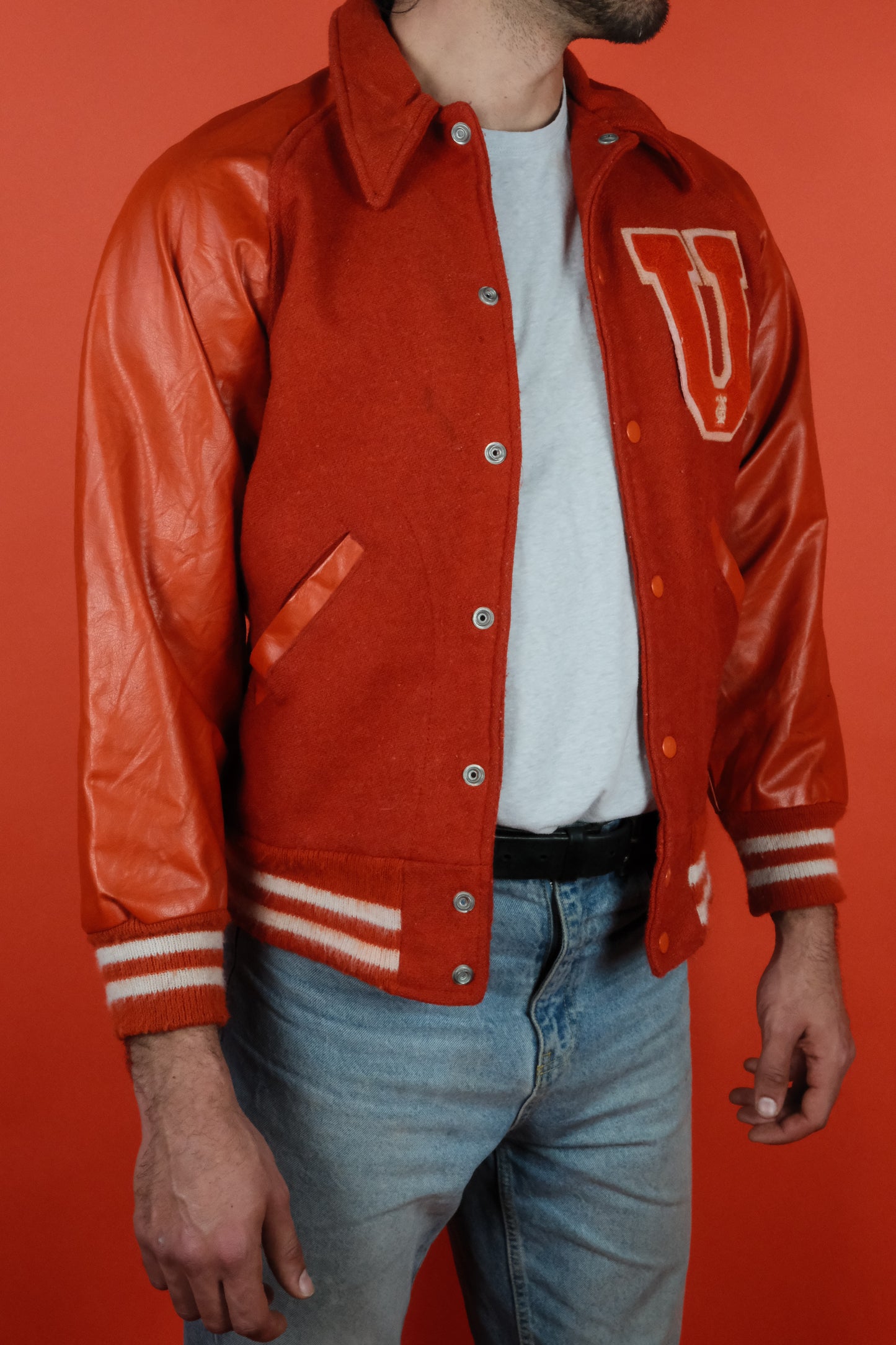 Vintage Varsity Jacket - vintage clothing clochard92.com