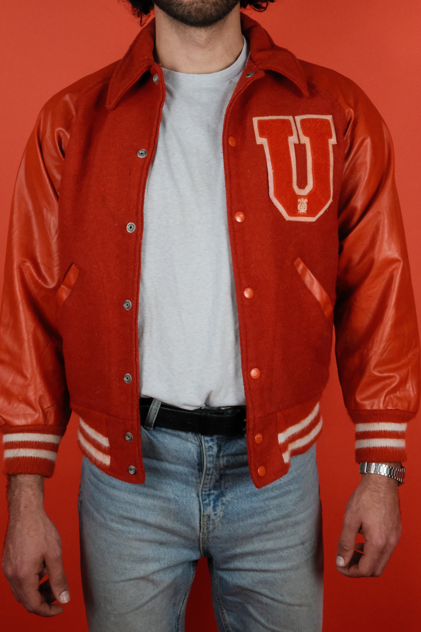 Vintage Varsity Jacket - vintage clothing clochard92.com