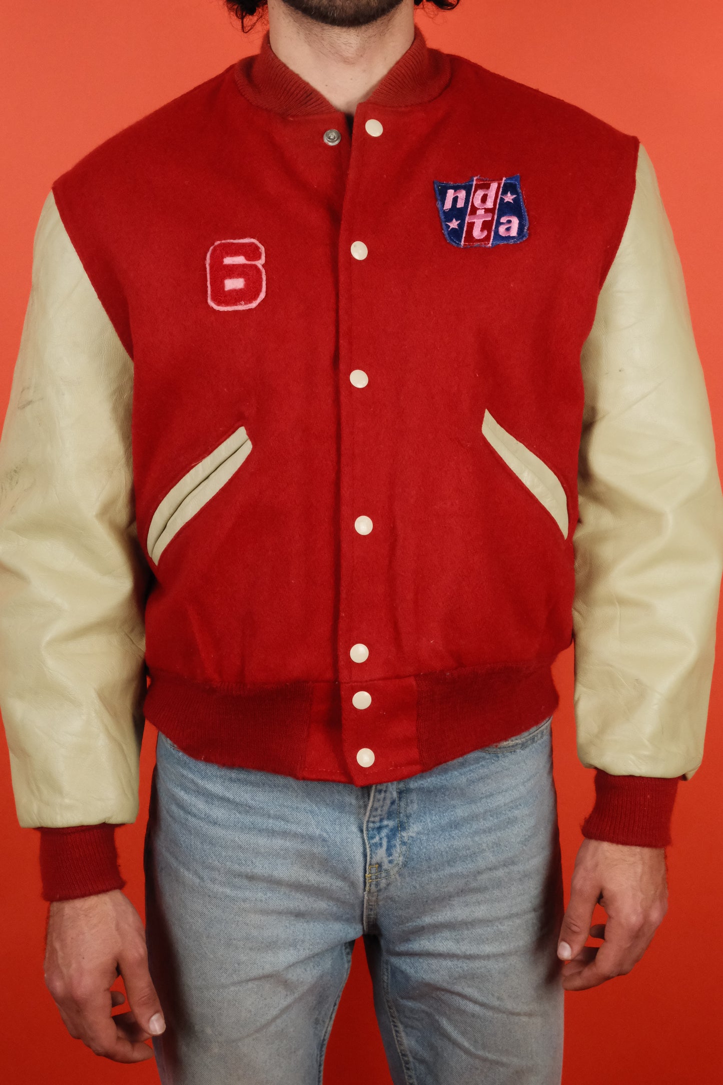 Vintage Varsity Jacket - vintage clothing clochard92.com