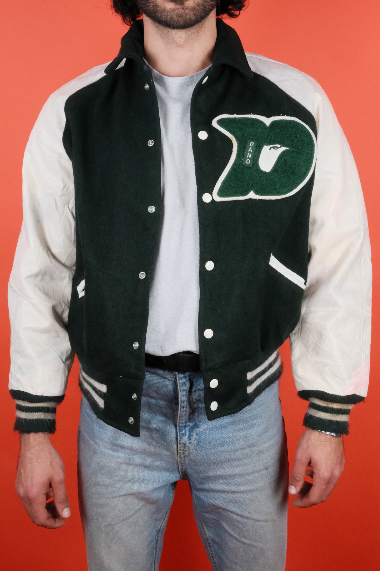 Vintage Varsity Jacket  - vintage clothing clochard92.com