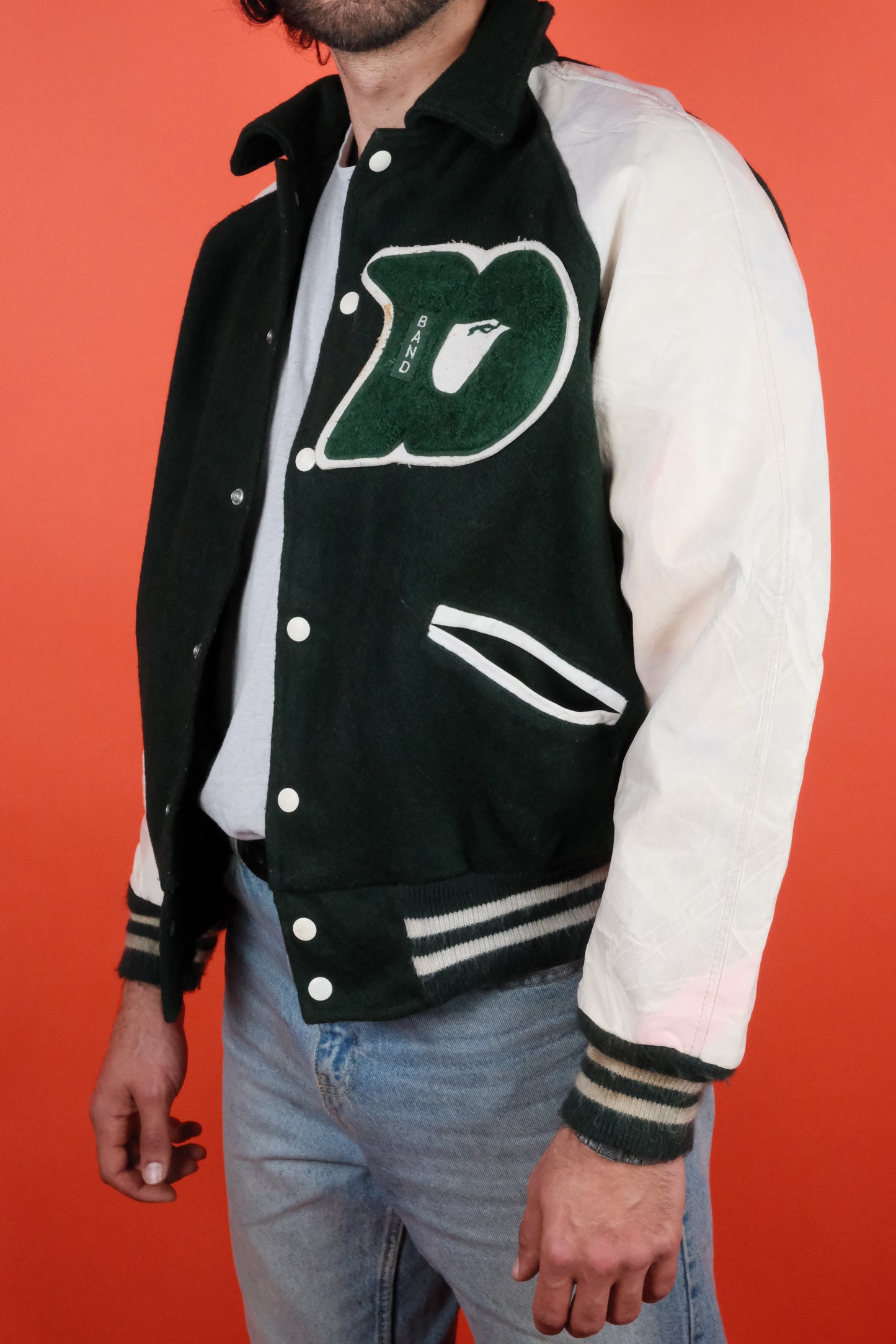 Vintage Varsity Jacket  - vintage clothing clochard92.com