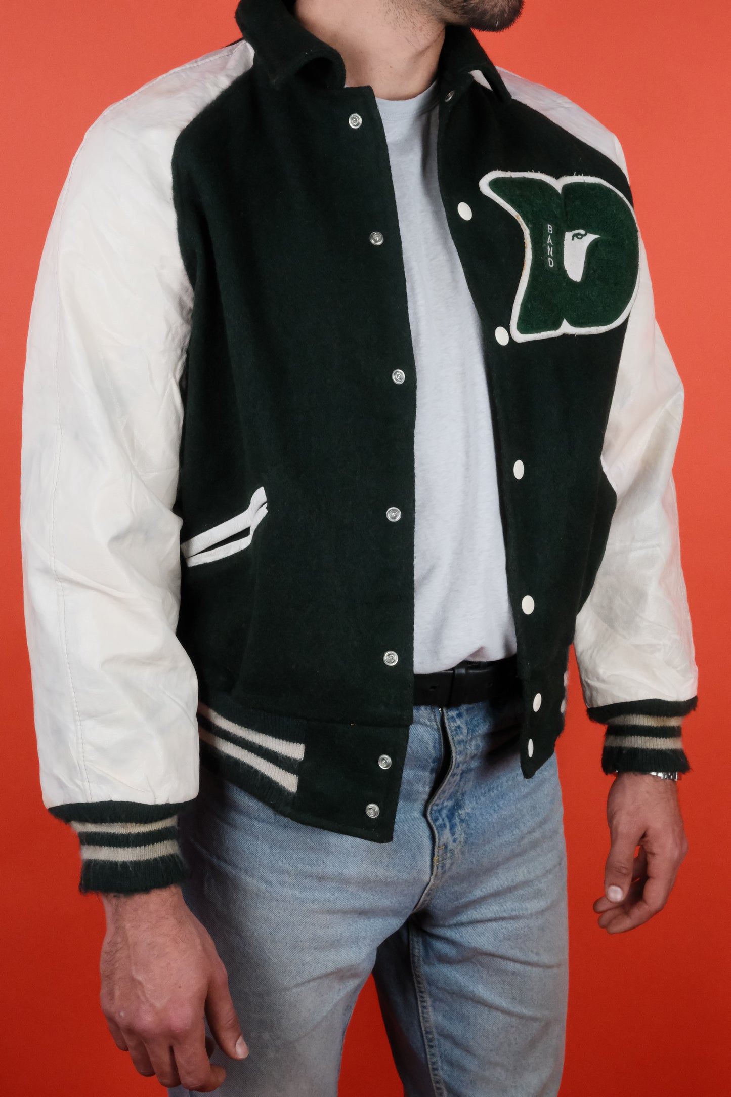 Vintage Varsity Jacket  - vintage clothing clochard92.com