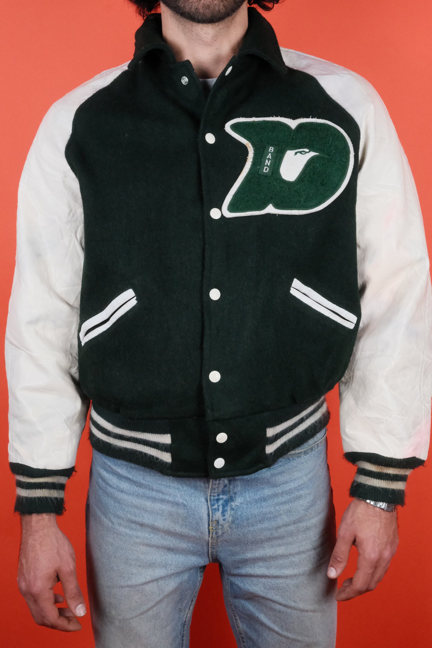 Vintage Varsity Jacket  - vintage clothing clochard92.com