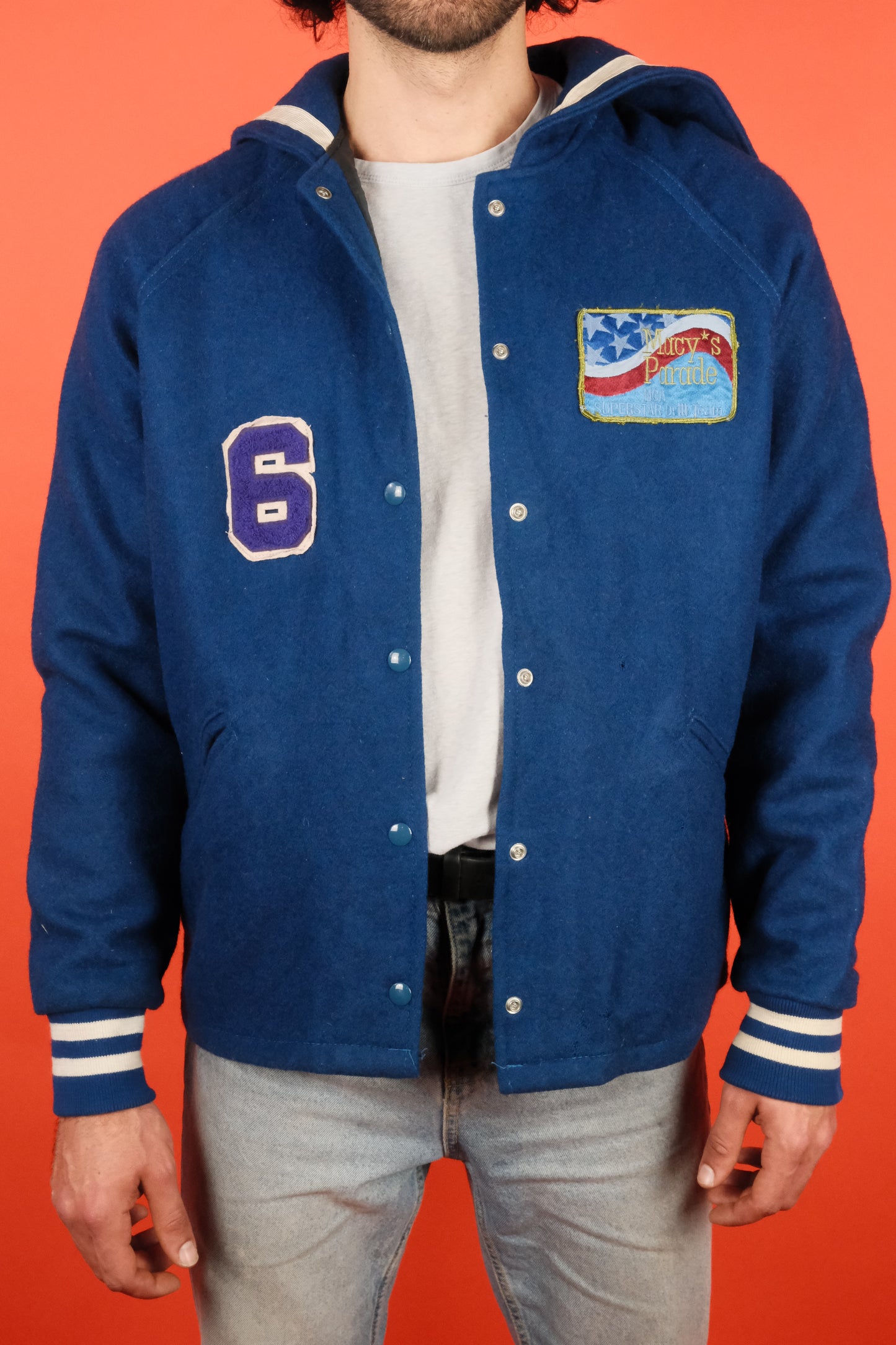 Vintage Varsity Jacket  - vintage clothing clochard92.com