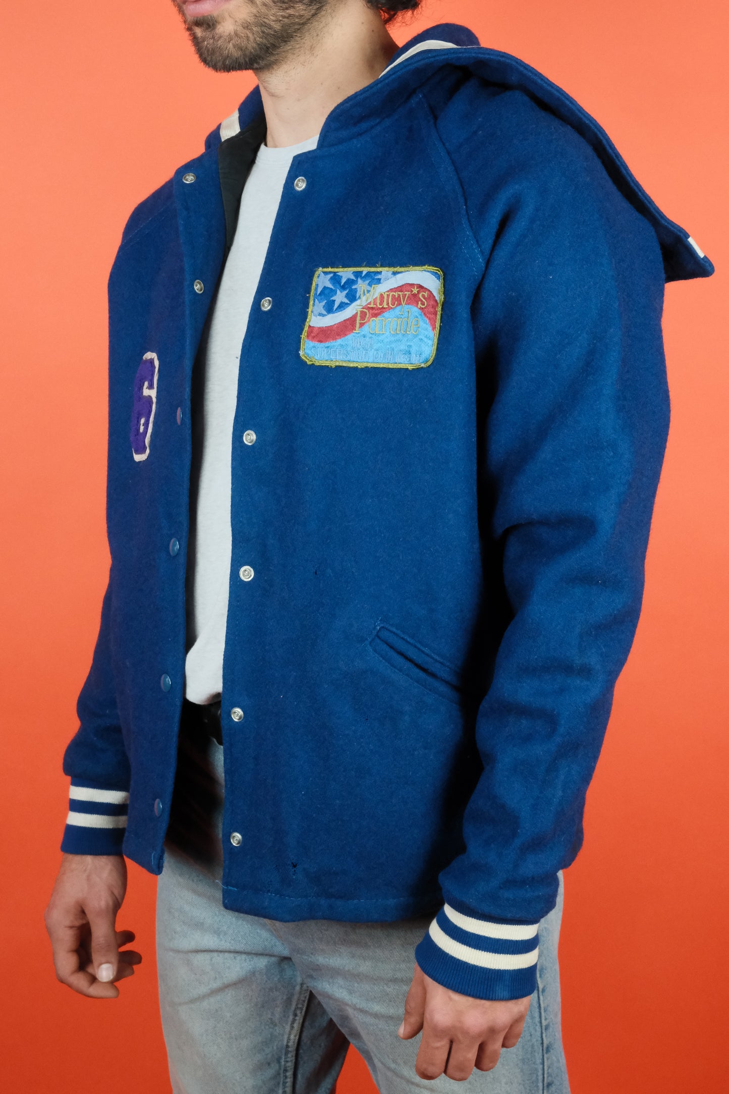 Vintage Varsity Jacket  - vintage clothing clochard92.com