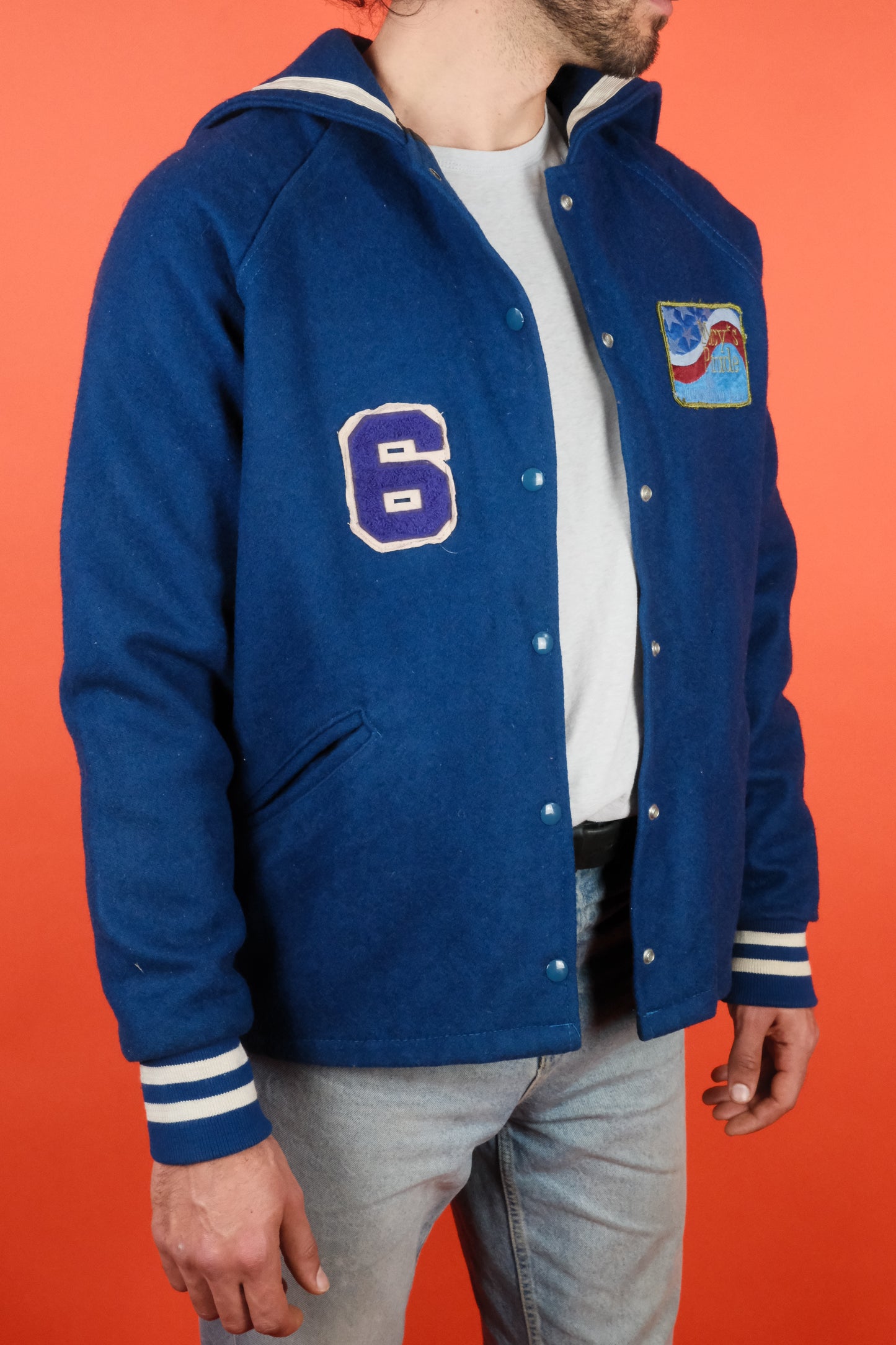 Vintage Varsity Jacket - vintage clothing clochard92.com