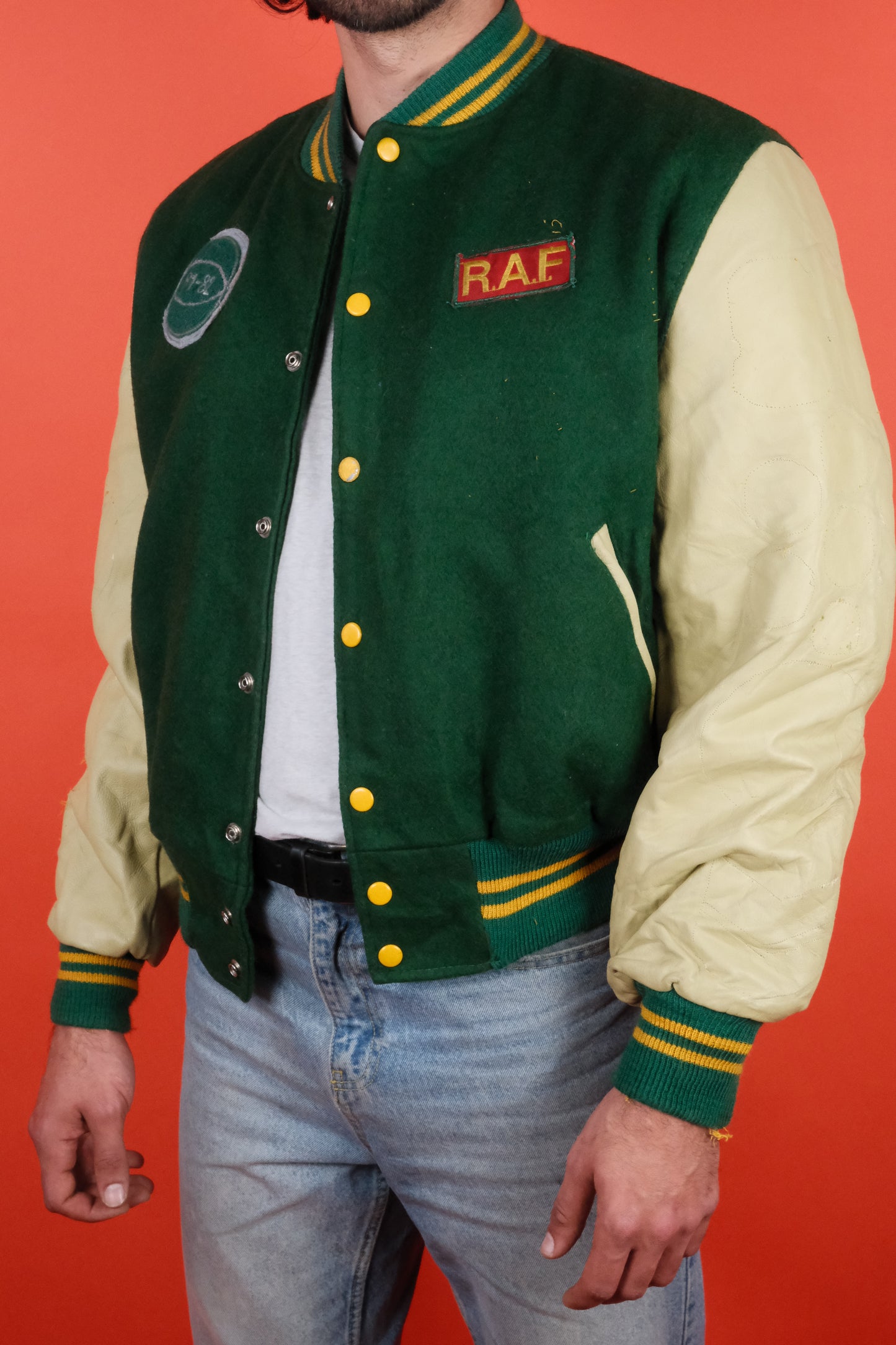 Vintage Varsity Jacket  - vintage clothing clochard92.com