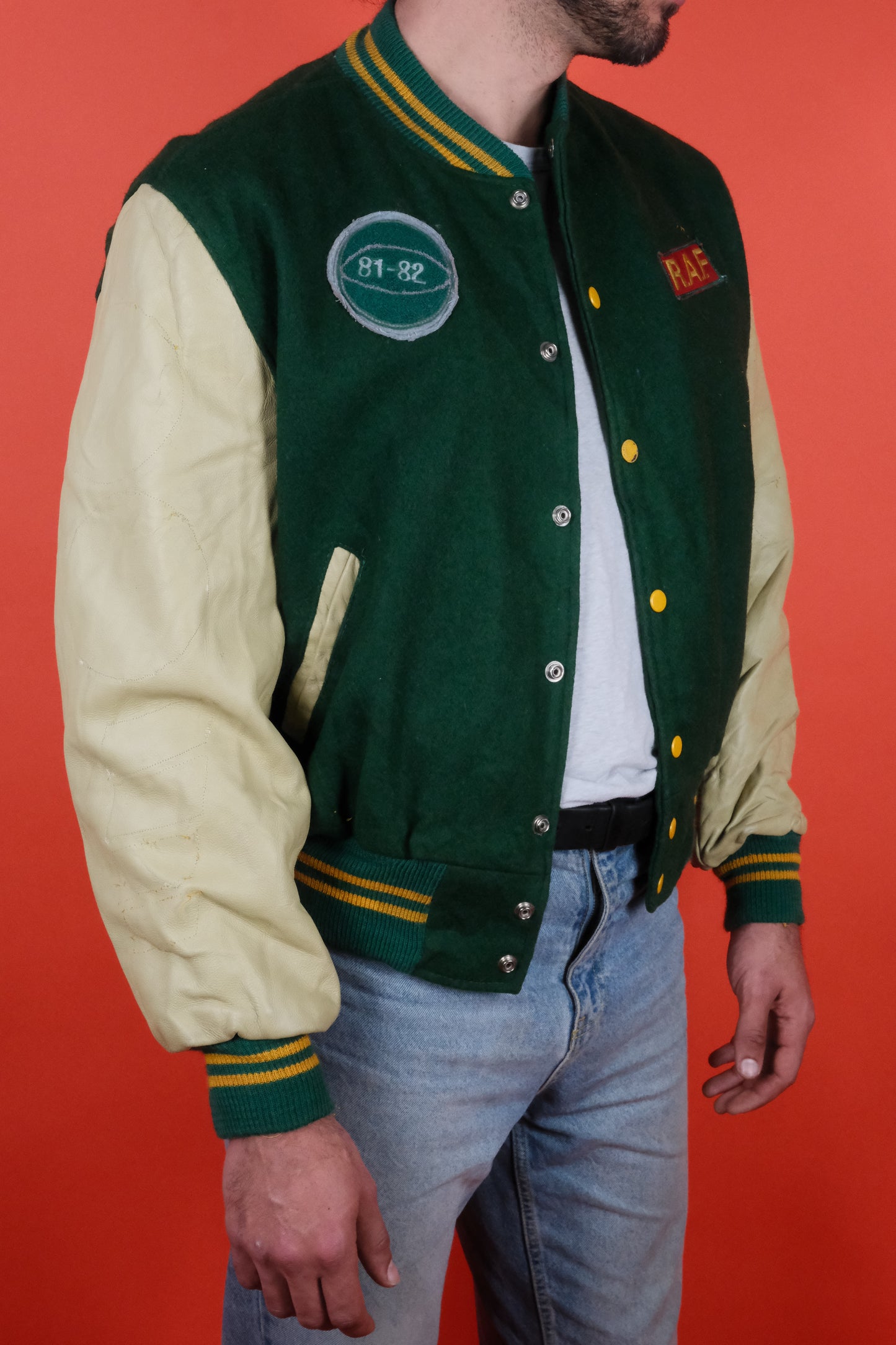 Vintage Varsity Jacket  - vintage clothing clochard92.com