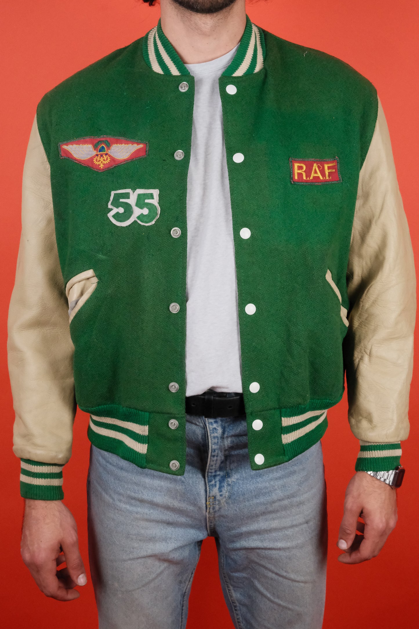 Vintage Varsity Jacket  - vintage clothing clochard92.com