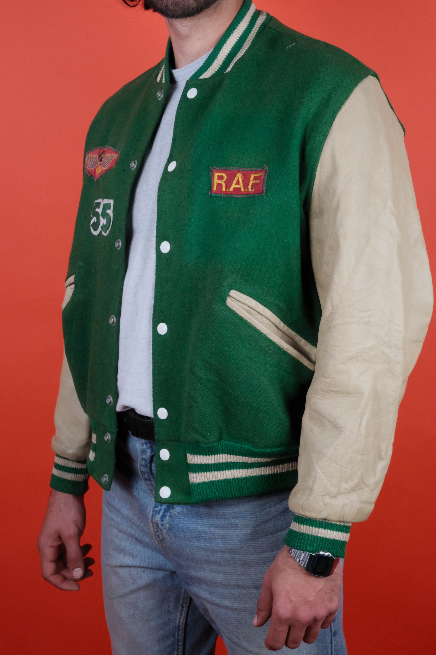 Vintage Varsity Jacket  - vintage clothing clochard92.com