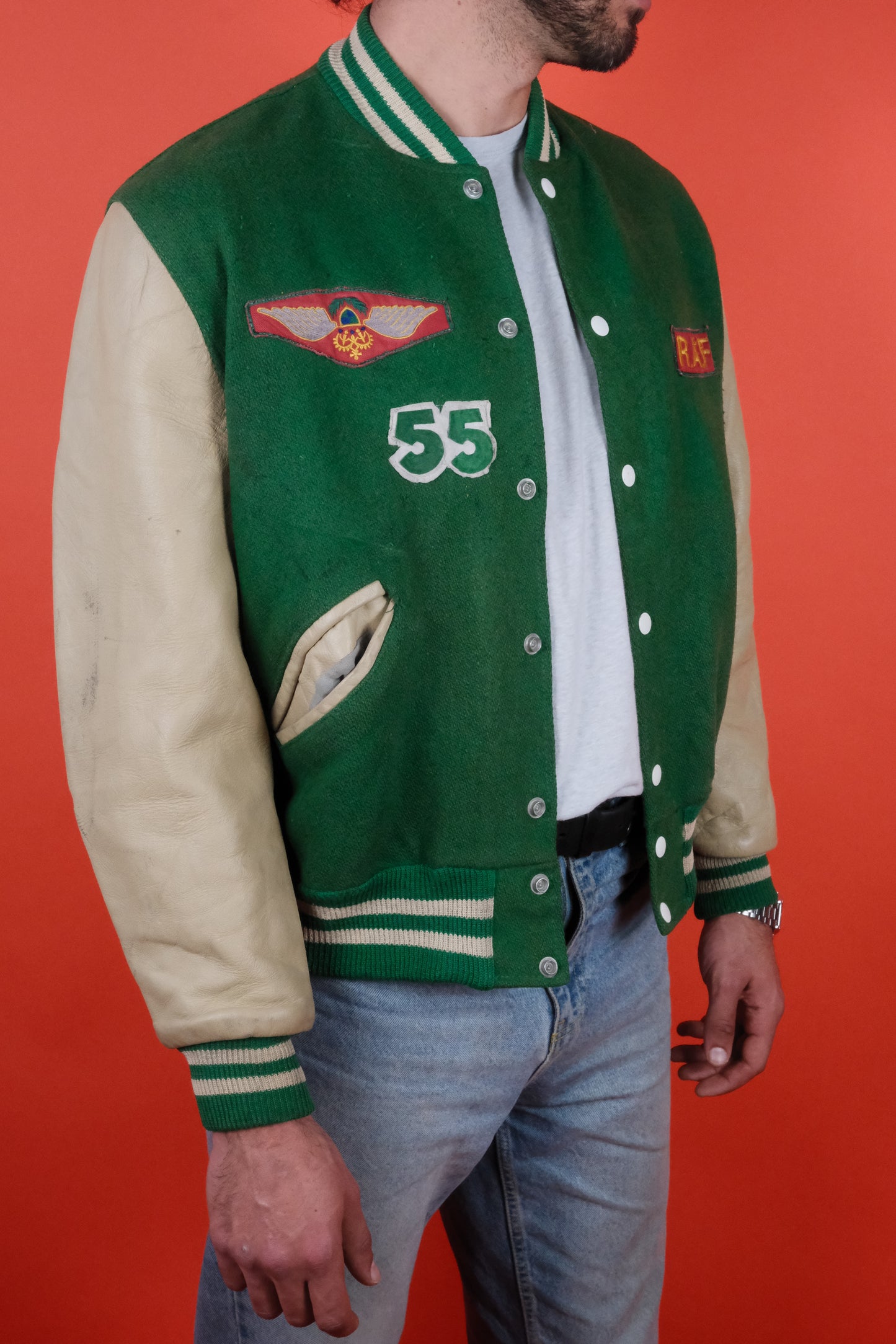 Vintage Varsity Jacket  - vintage clothing clochard92.com