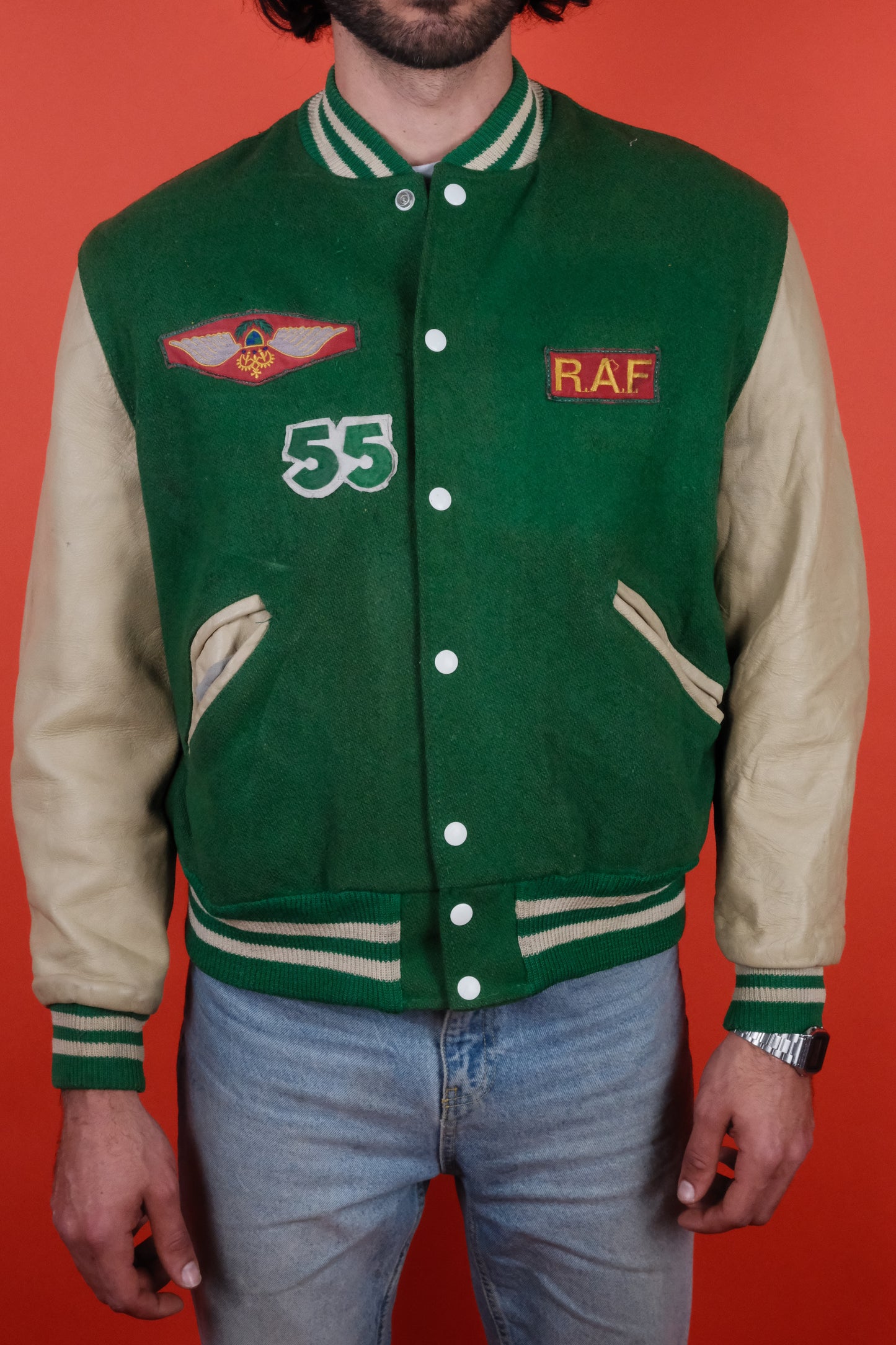 Vintage Varsity Jacket  - vintage clothing clochard92.com