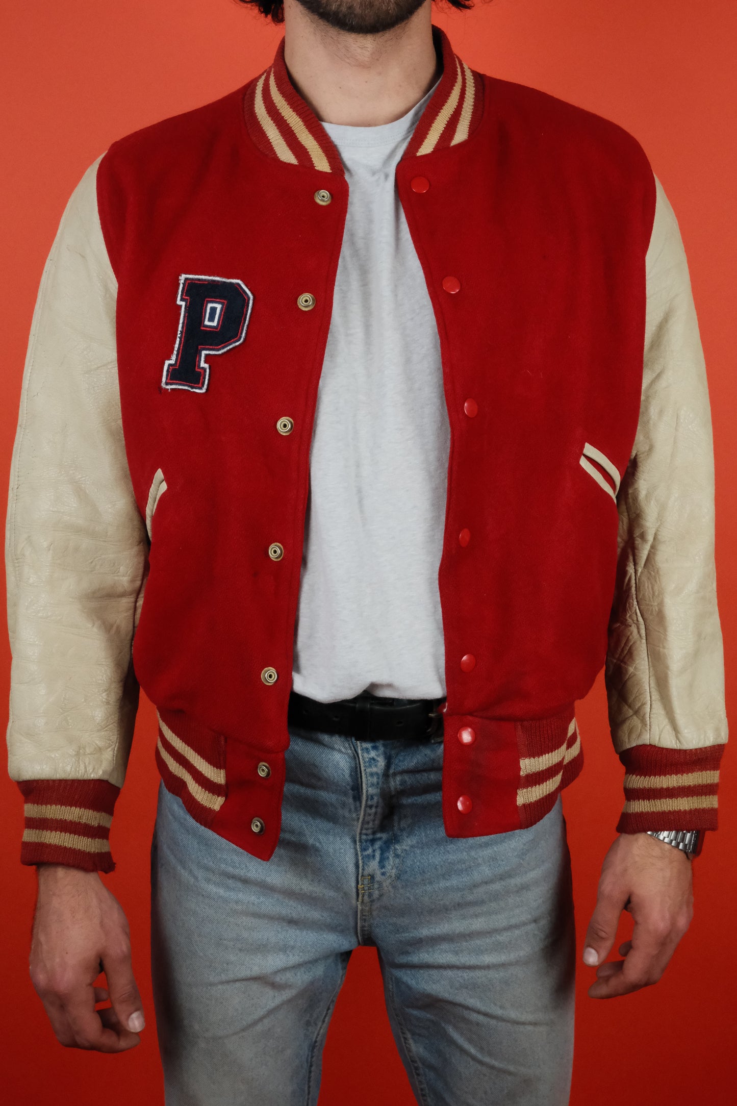 Vintage Varsity Jacket  - vintage clothing clochard92.com