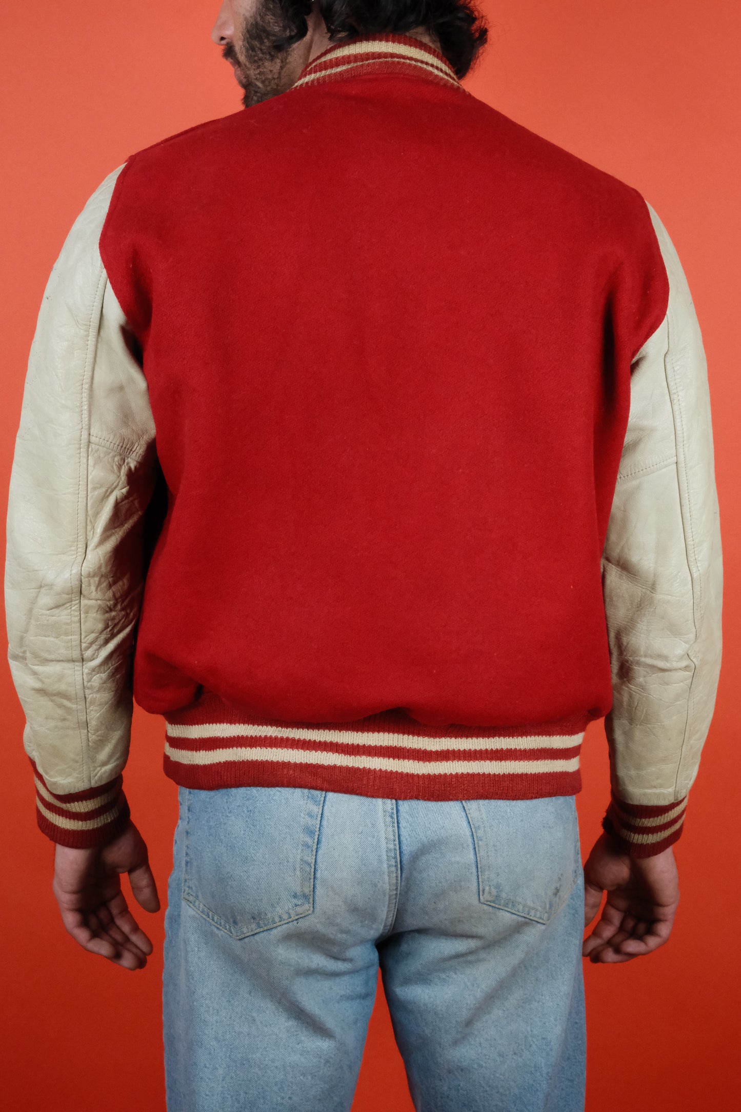 Vintage Varsity Jacket  - vintage clothing clochard92.com