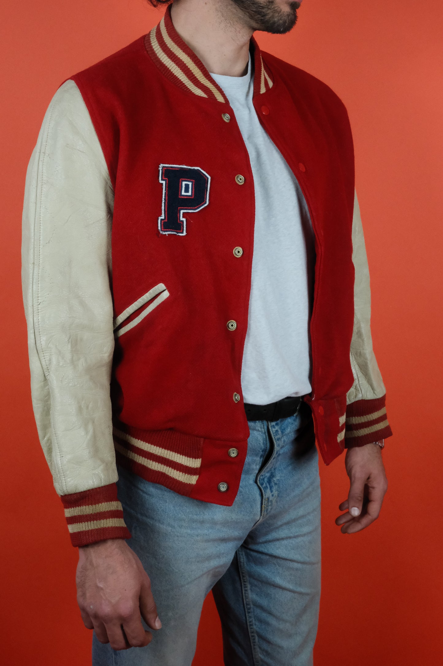 Vintage Varsity Jacket - vintage clothing clochard92.com